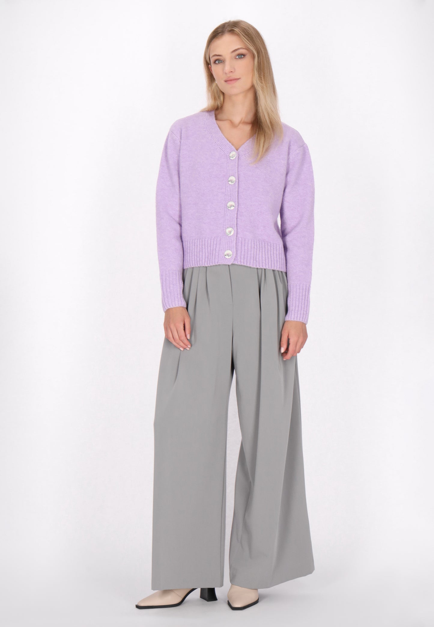 DreiMaster Klassik Damen Strickjacke
