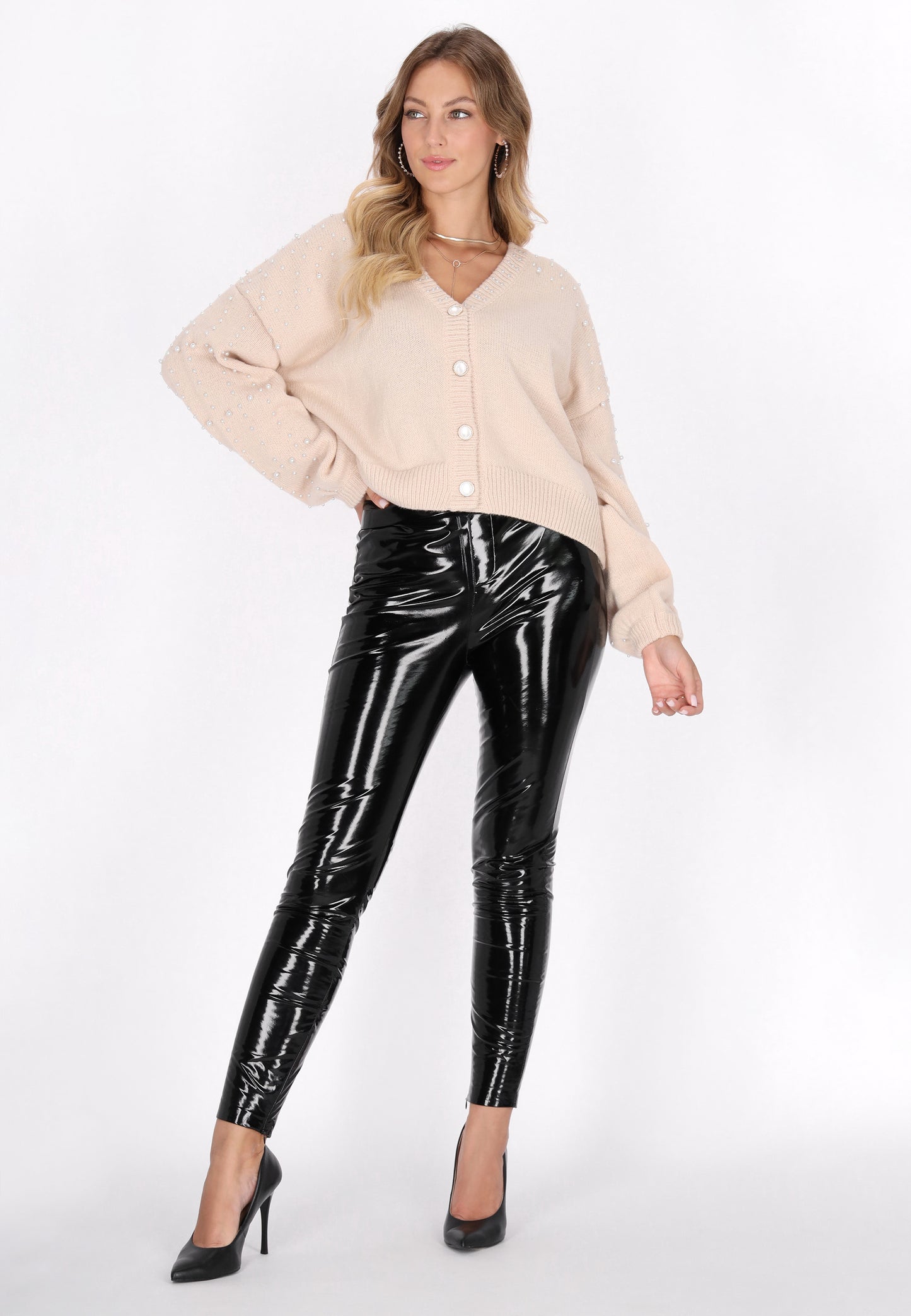 faina Damen Strickjacke