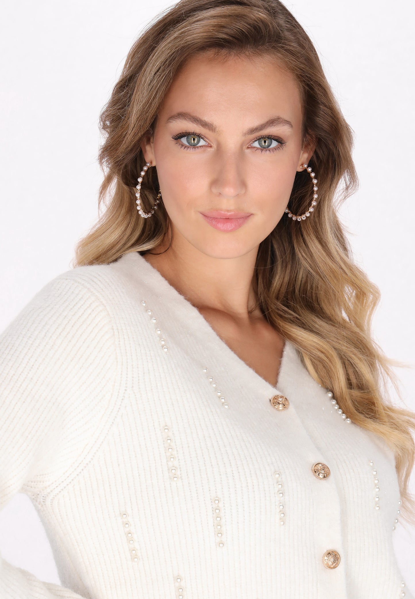 faina Damen Strickjacke