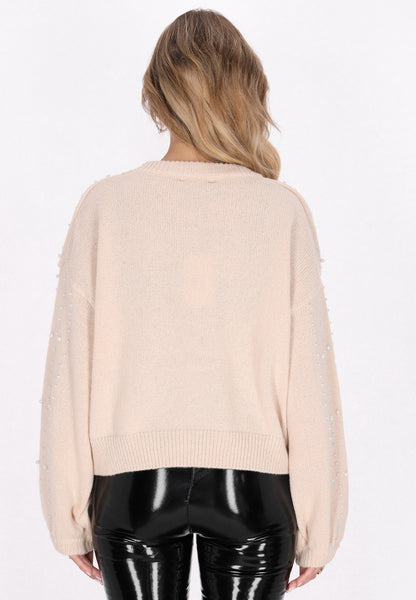 faina Damen Strickjacke