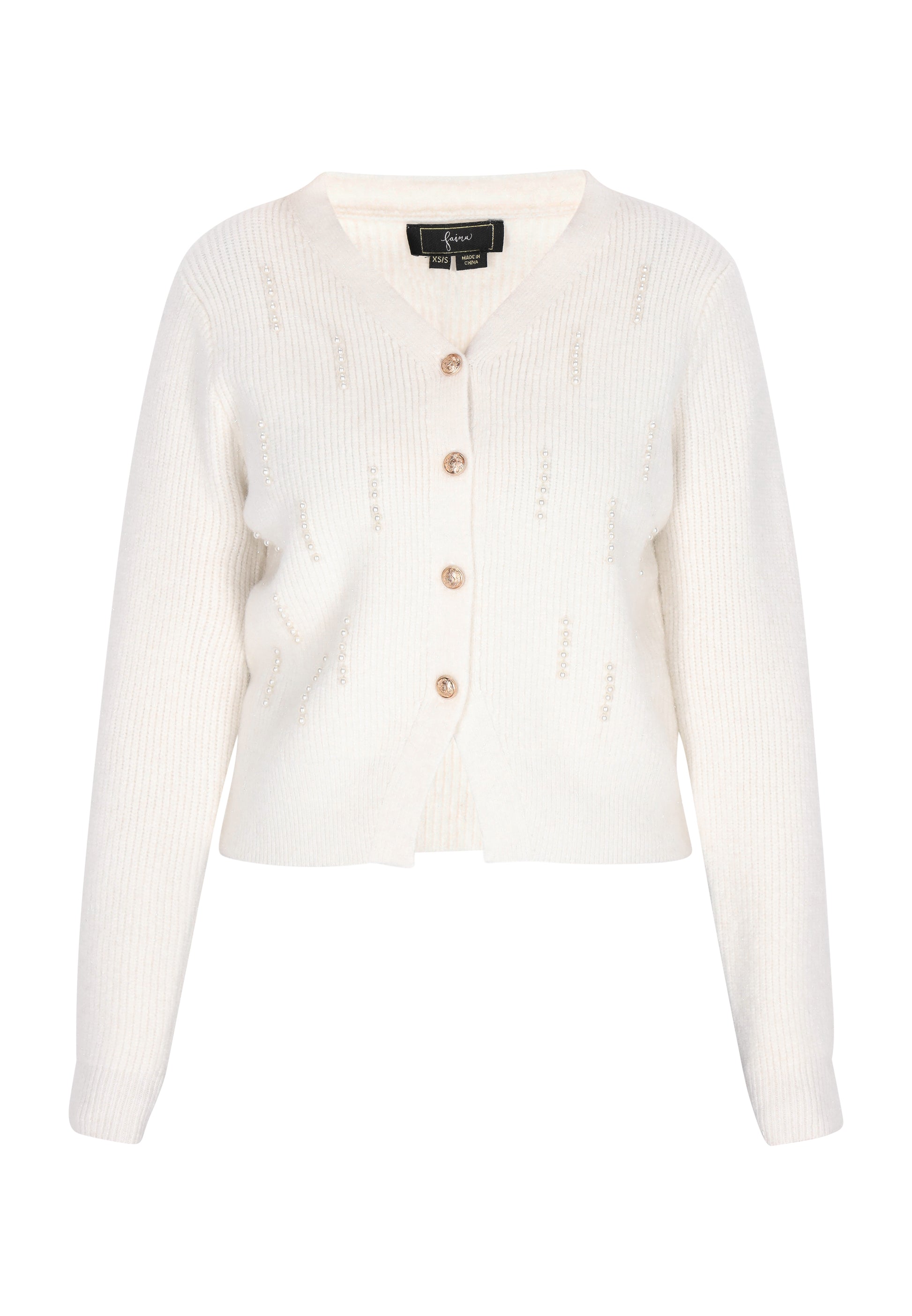 faina Damen Strickjacke