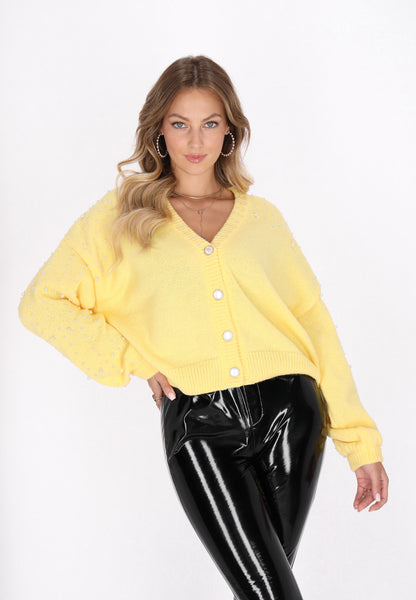 faina Damen Strickjacke