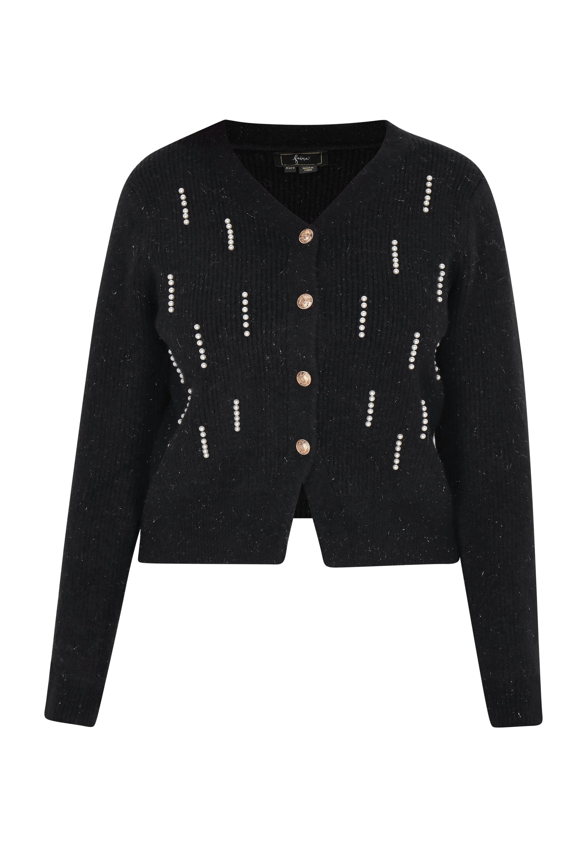 faina Damen Strickjacke