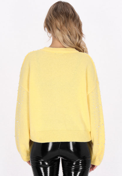 faina Damen Strickjacke