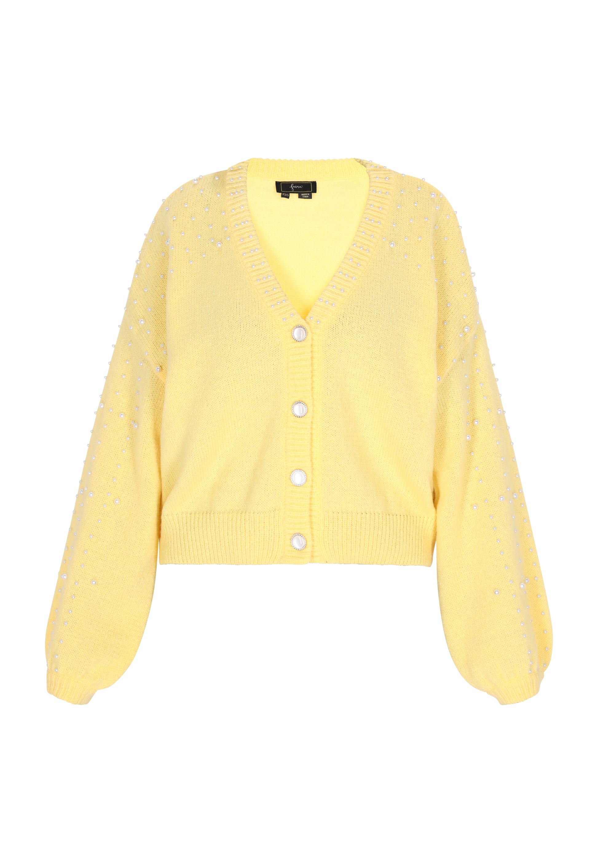 faina Damen Strickjacke