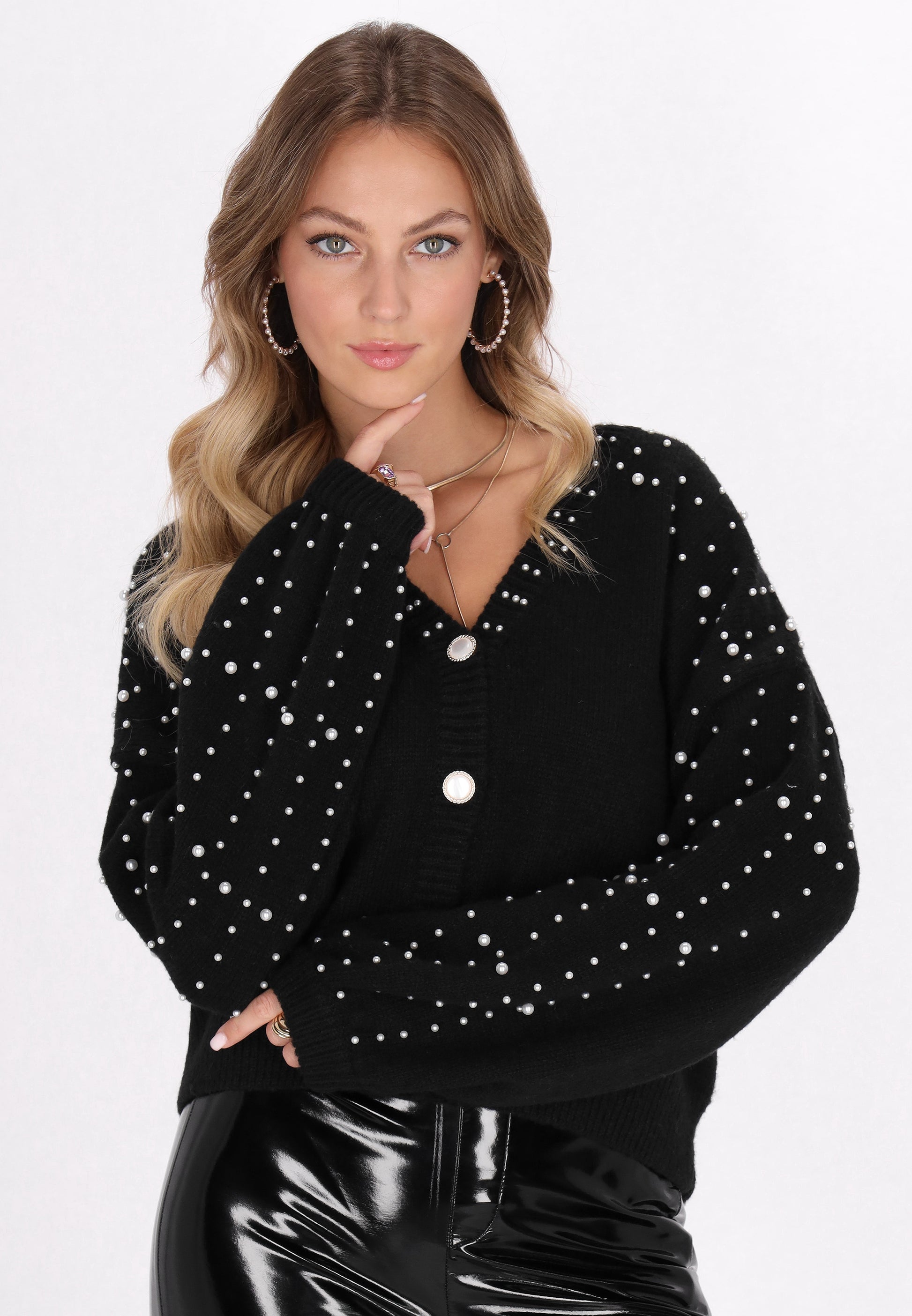 faina Damen Strickjacke