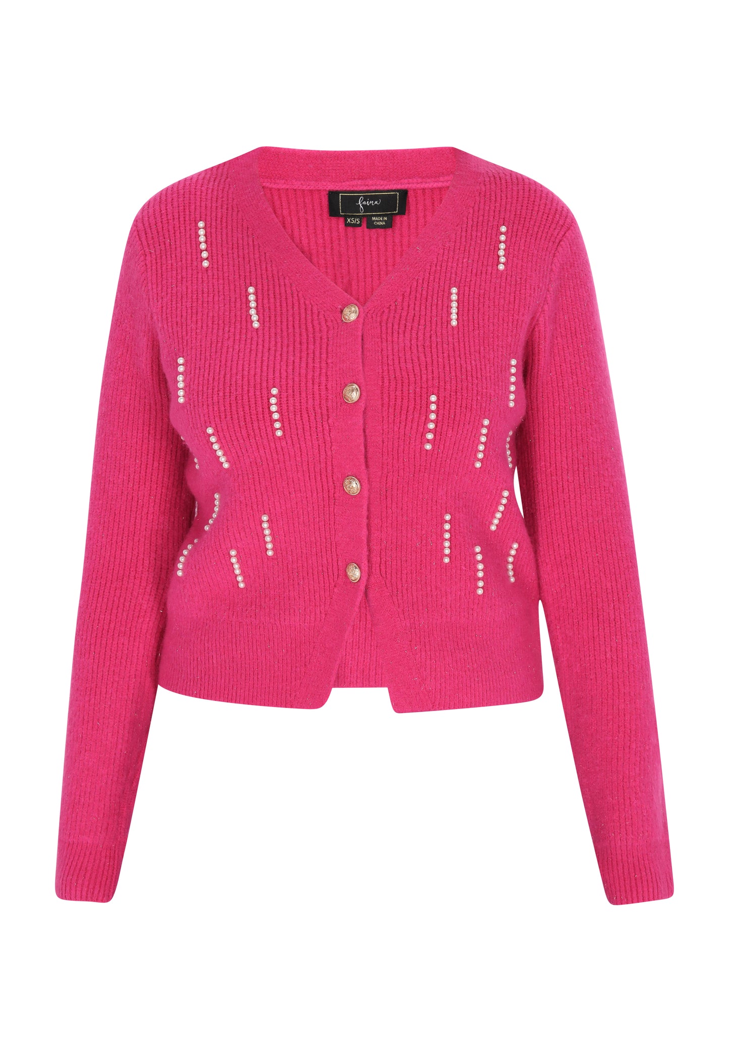 faina Damen Strickjacke