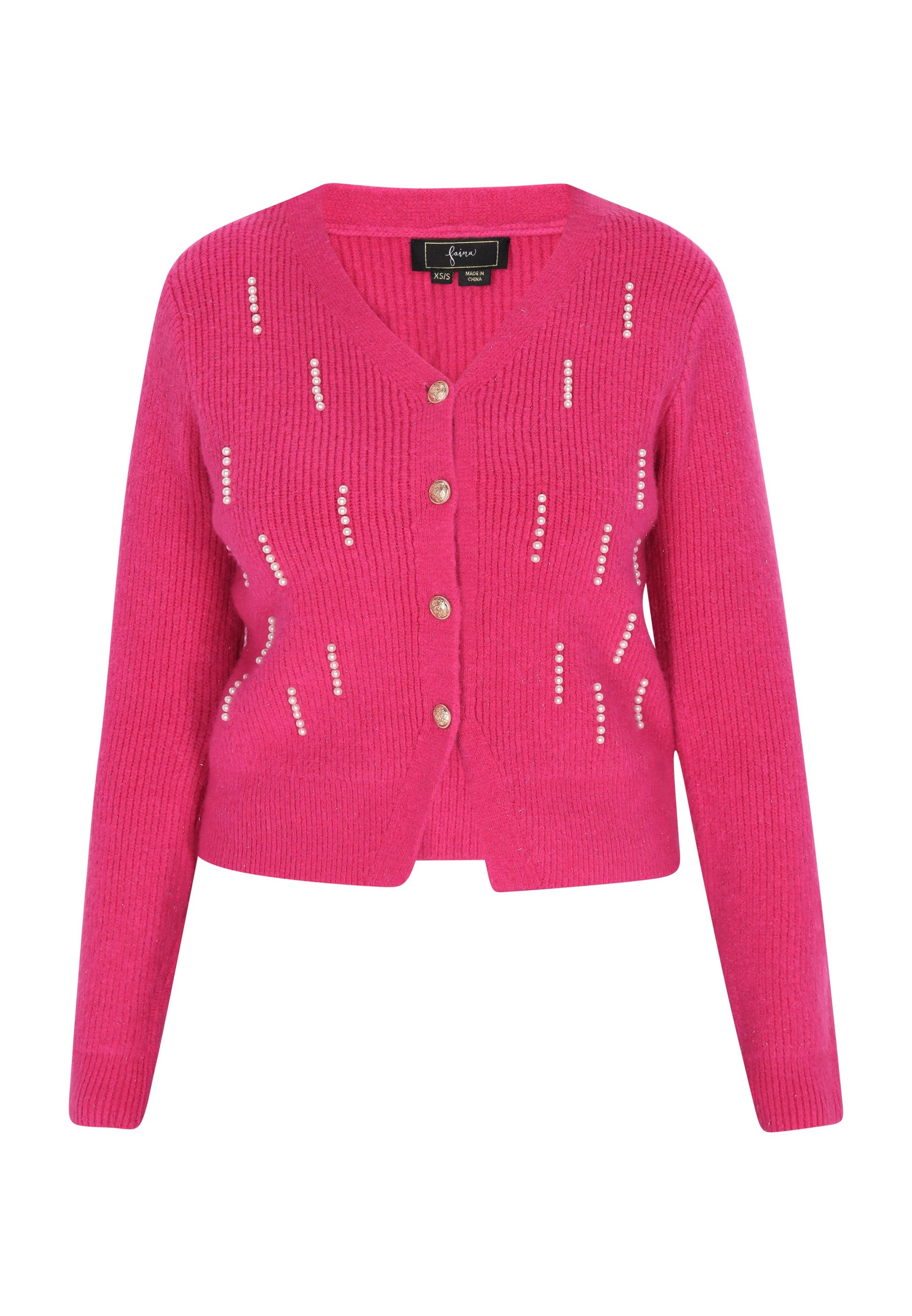 faina Damen Strickjacke