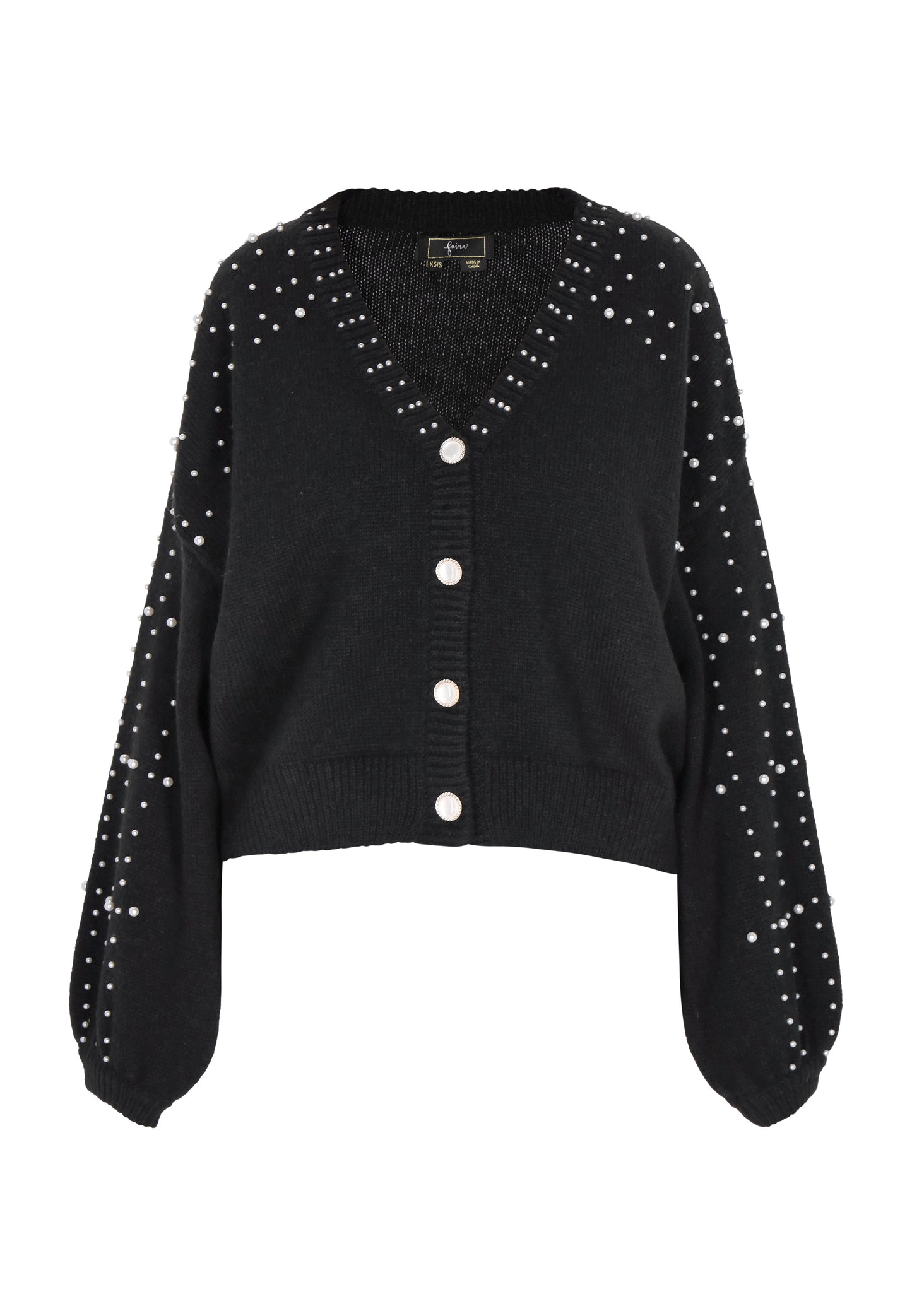 faina Damen Strickjacke