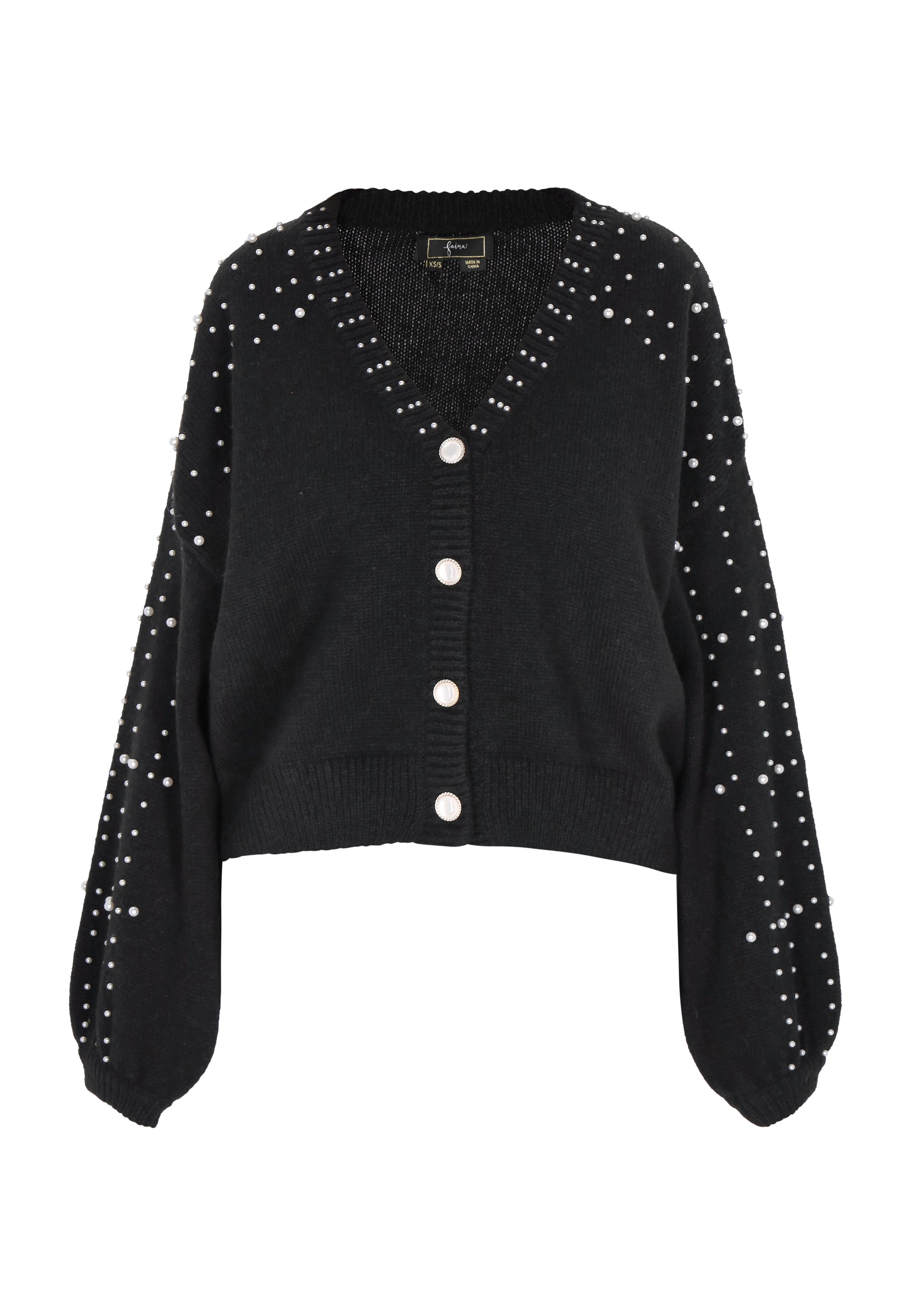 faina Damen Strickjacke