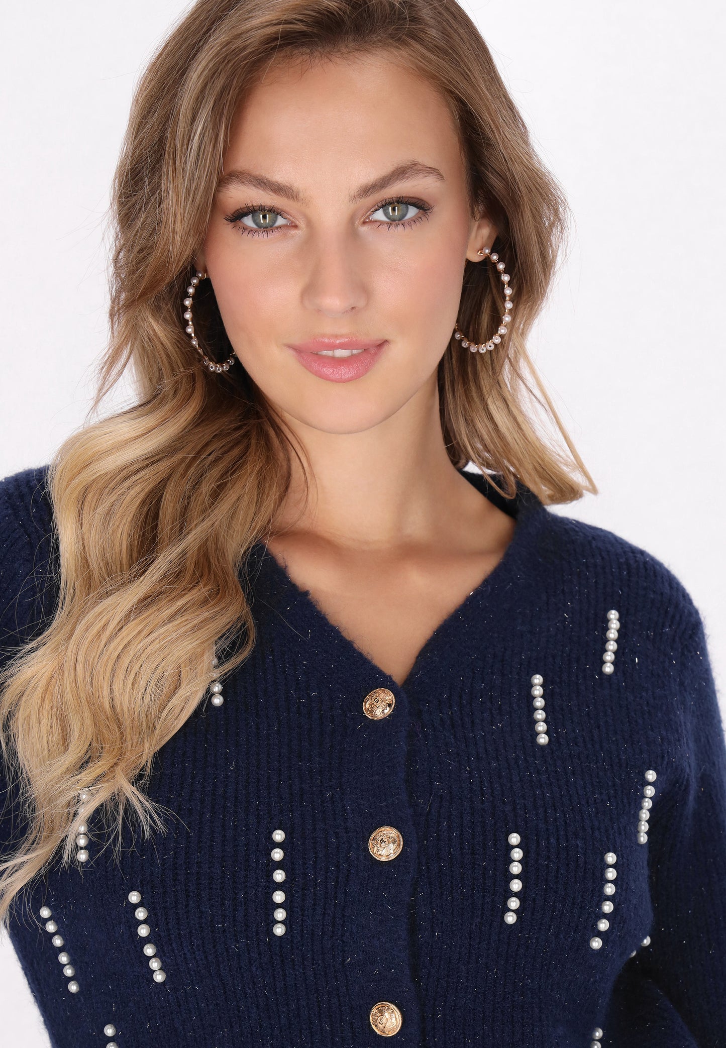 faina Damen Strickjacke