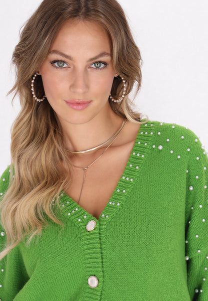 faina Damen Strickjacke