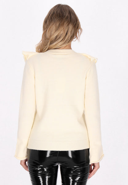 faina Damen Strickjacke