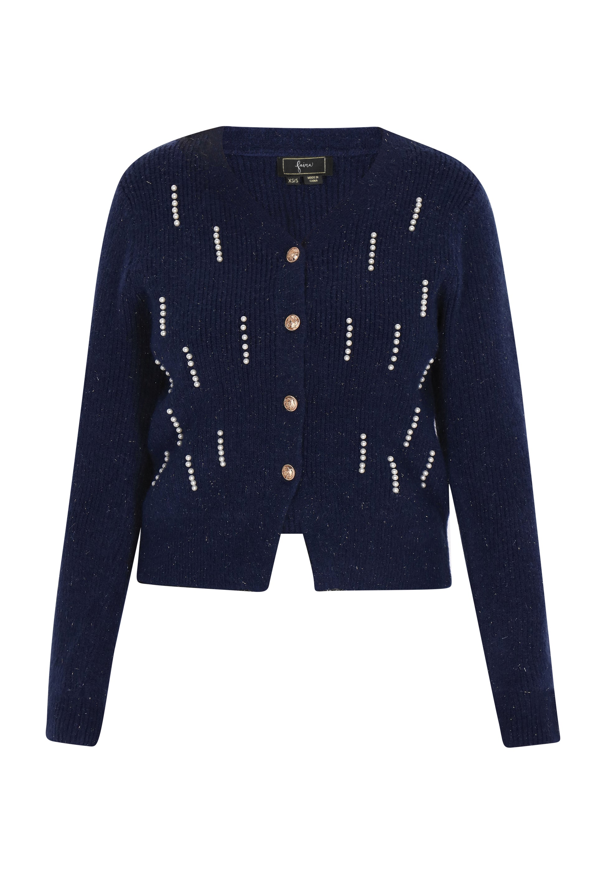 faina Damen Strickjacke