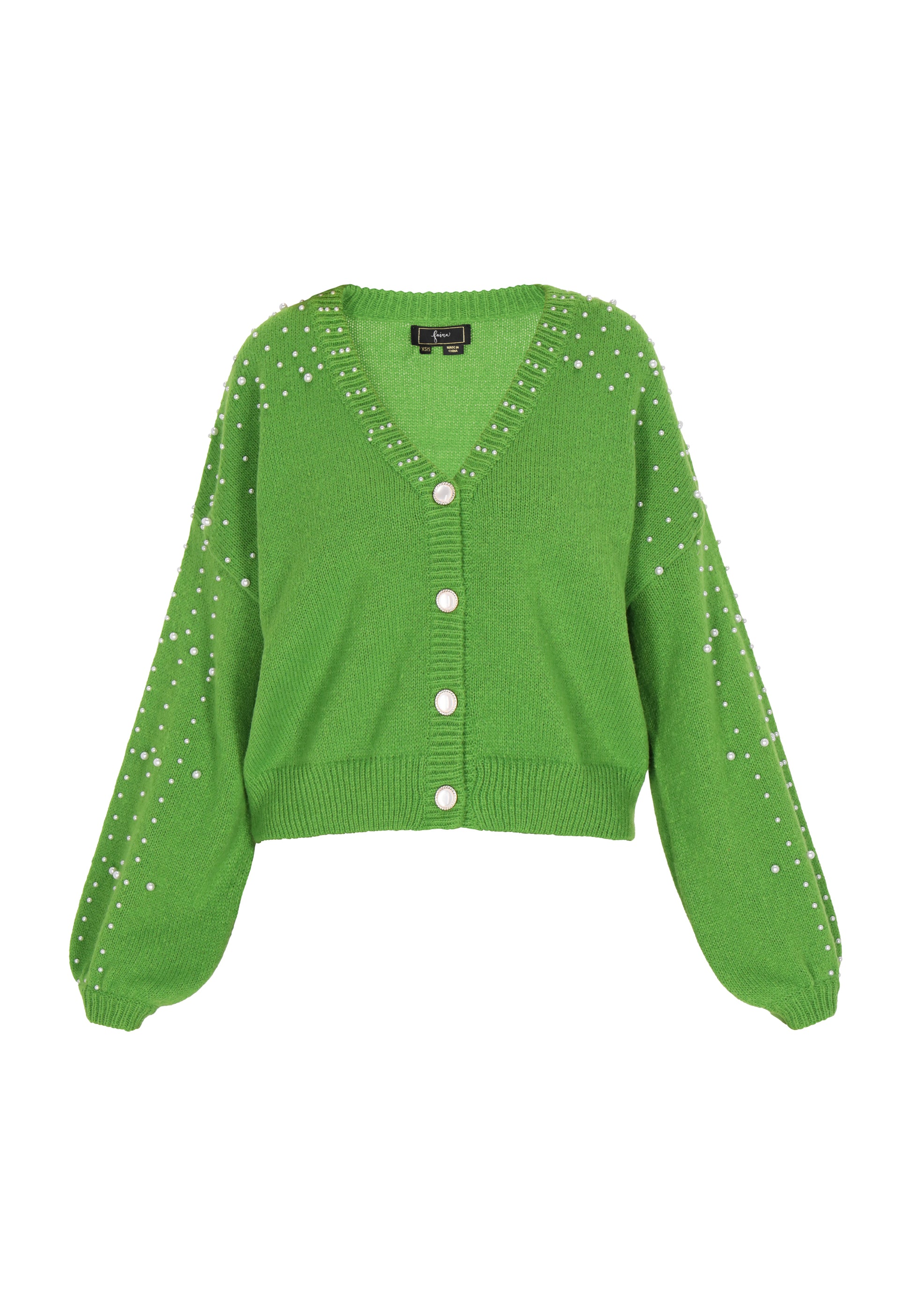 faina Damen Strickjacke