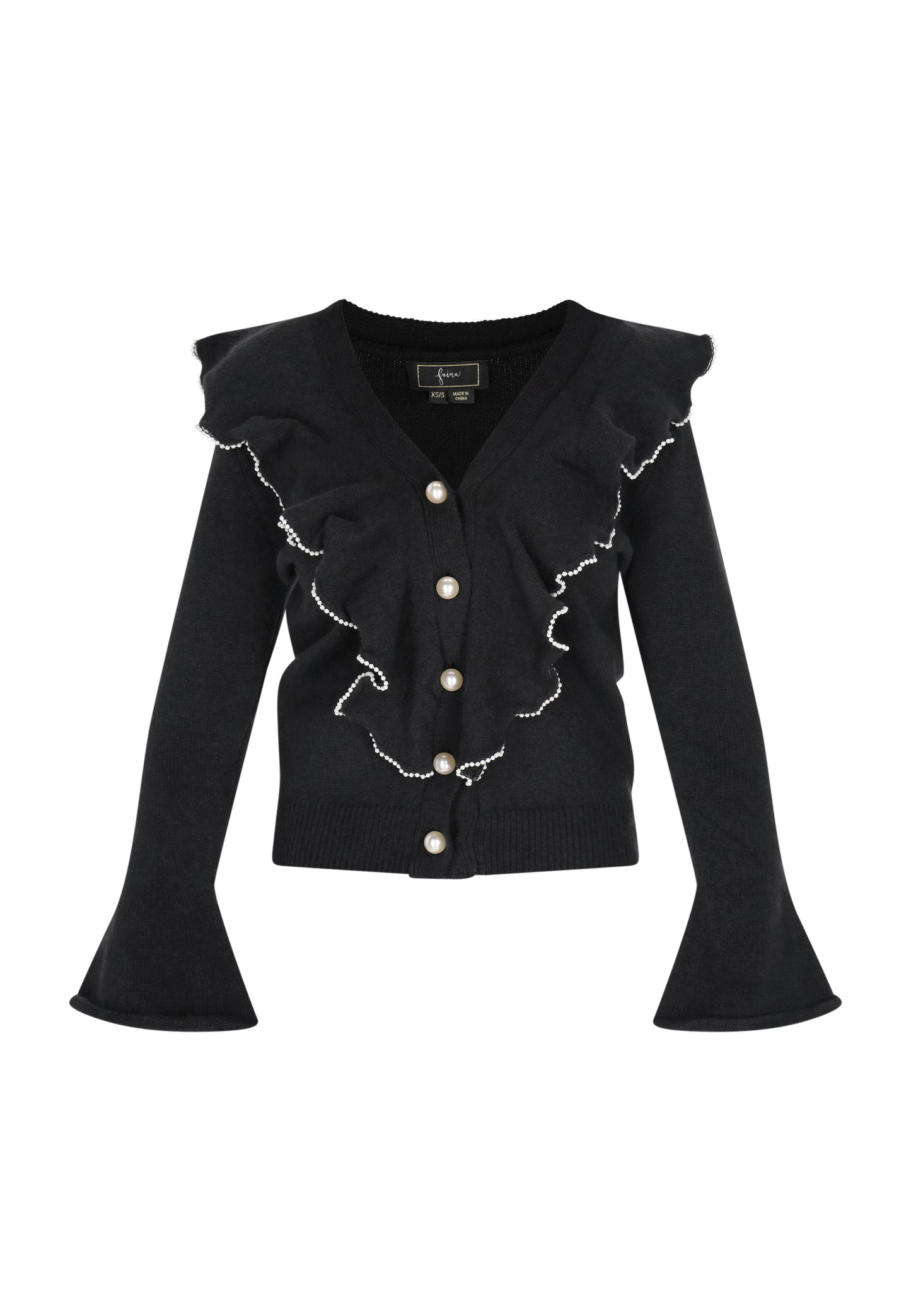 faina Damen Strickjacke