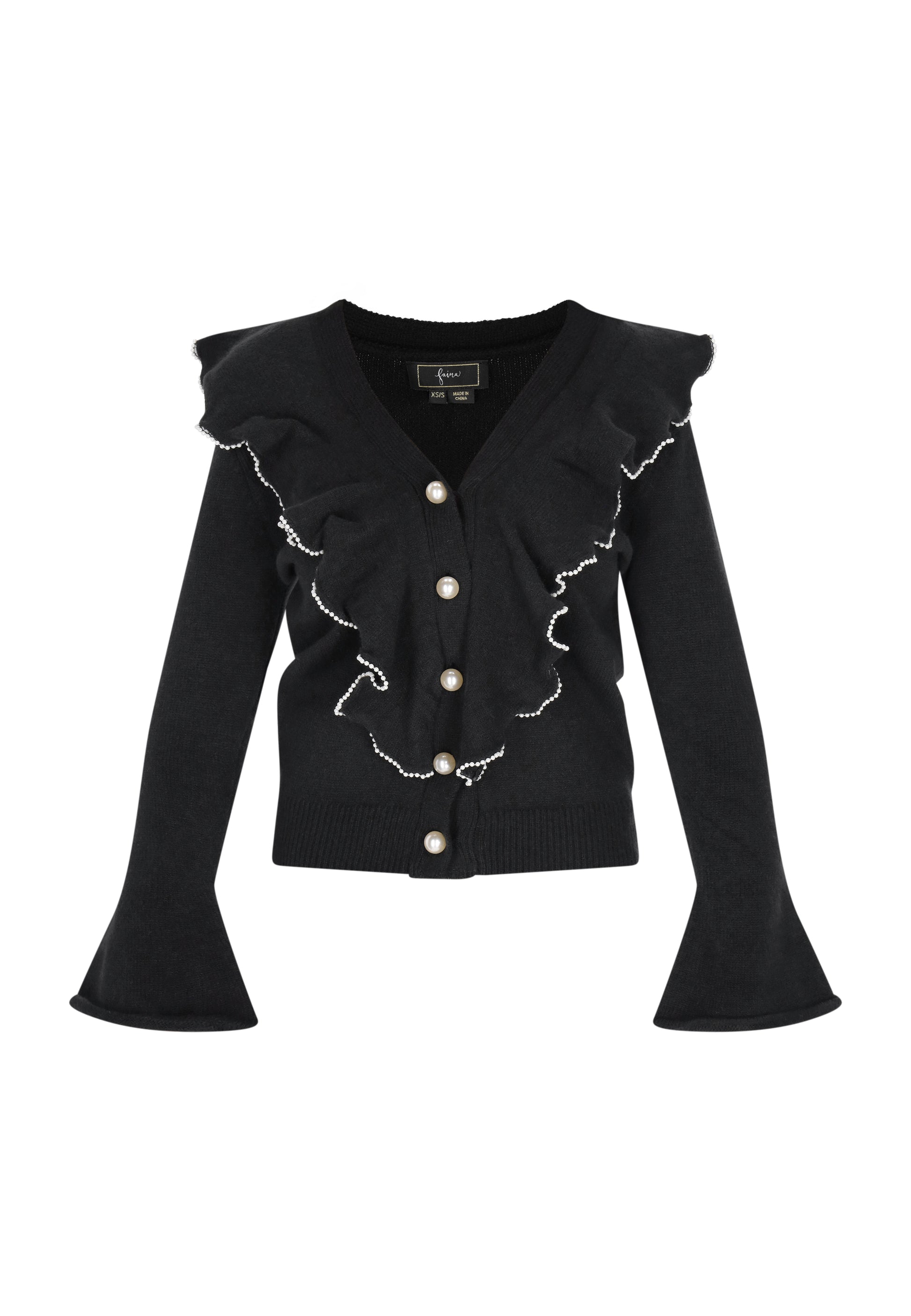 faina Damen Strickjacke