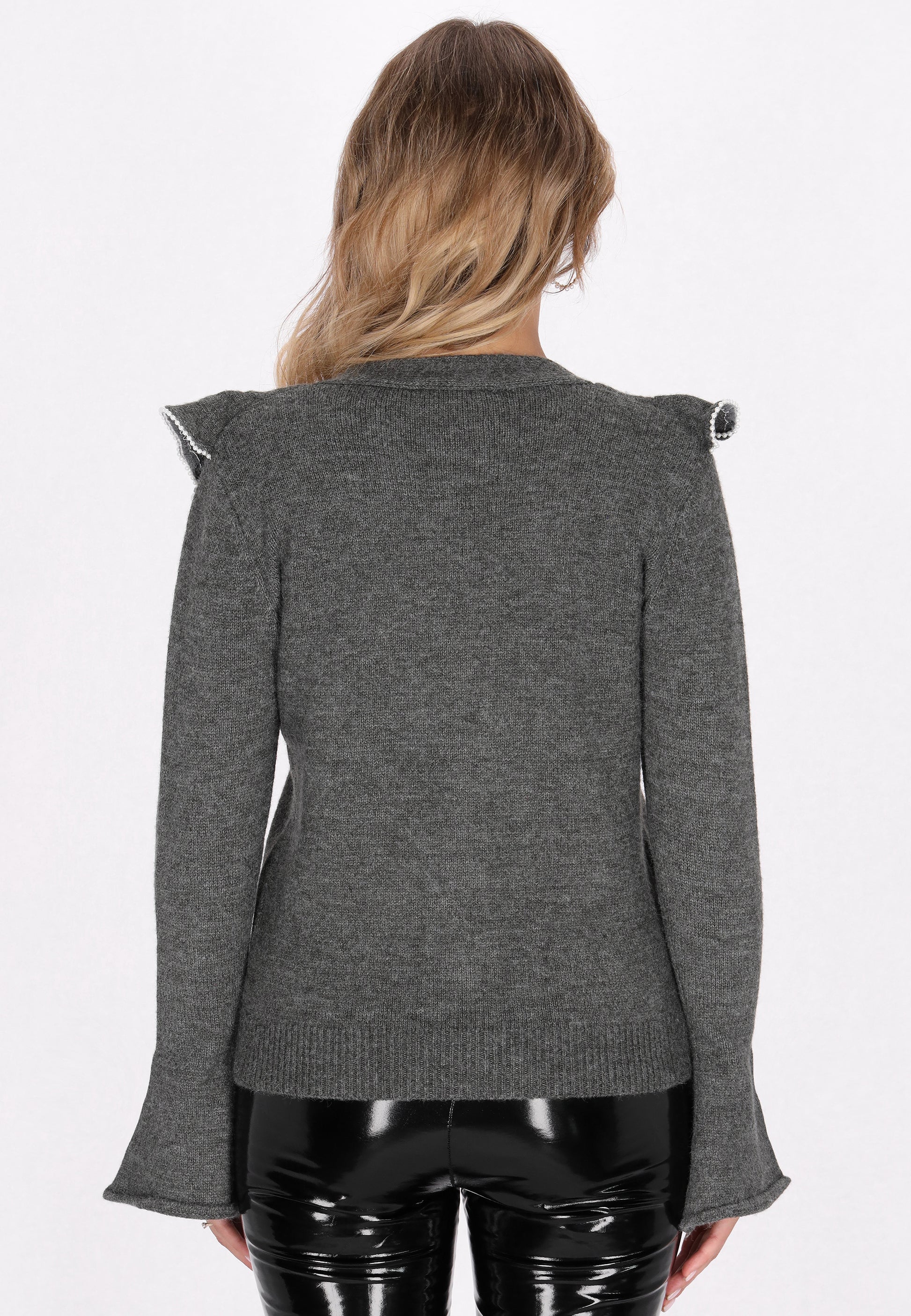 faina Damen Strickjacke