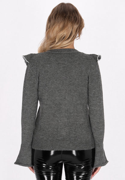 faina Damen Strickjacke
