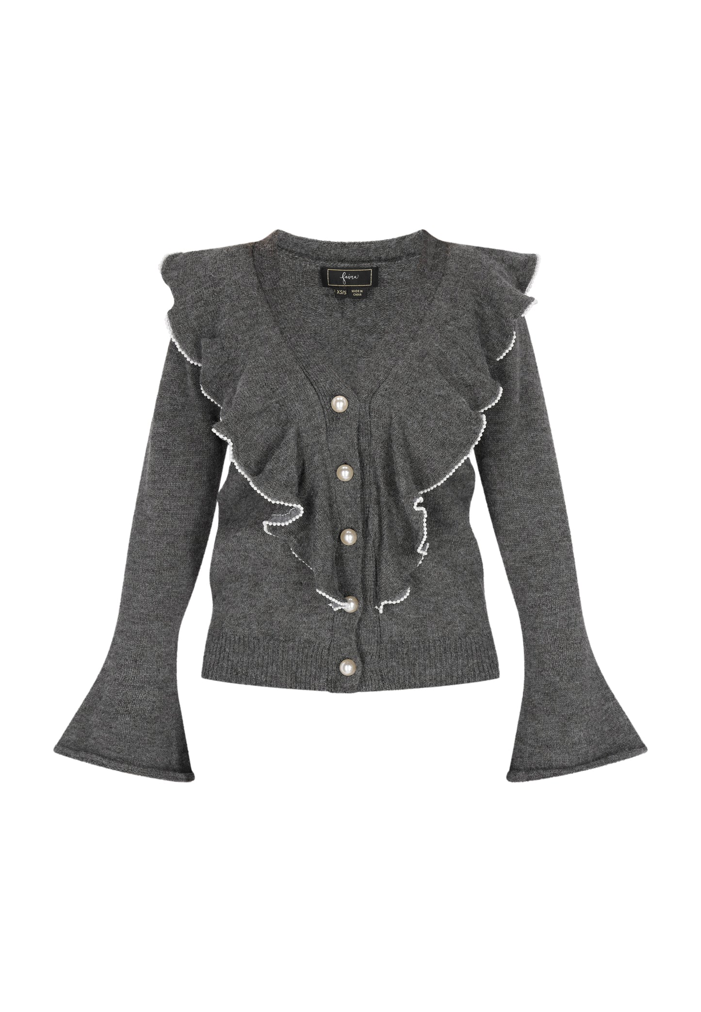 faina Damen Strickjacke