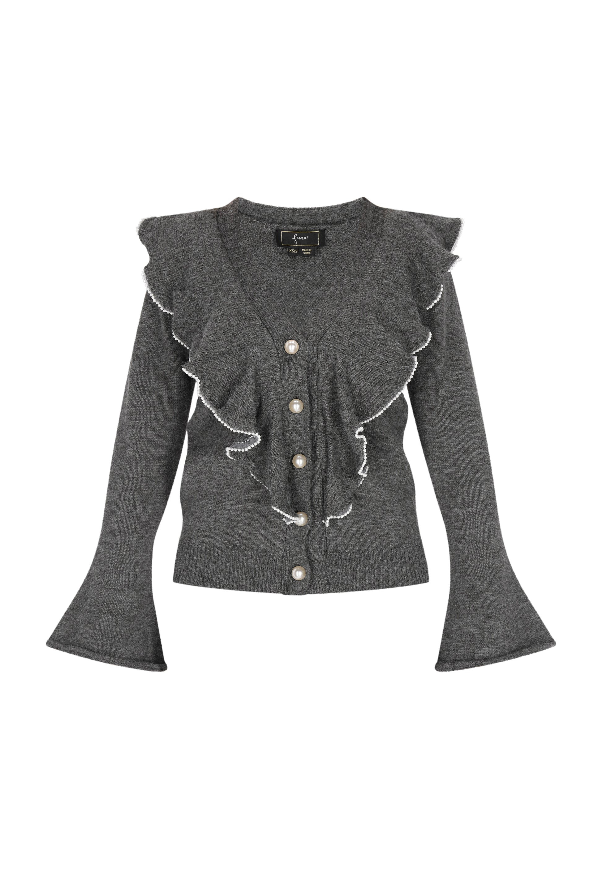 faina Damen Strickjacke