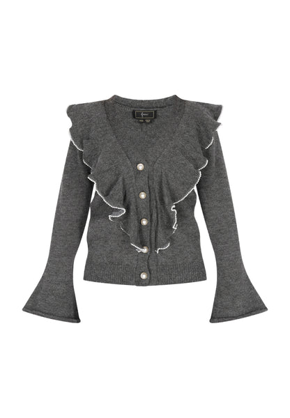 faina Damen Strickjacke