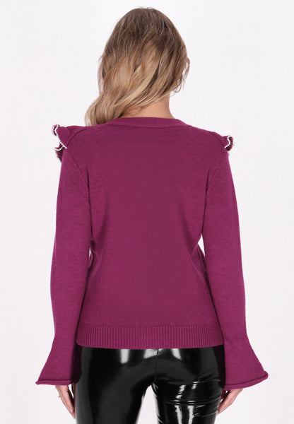 faina Damen Strickjacke