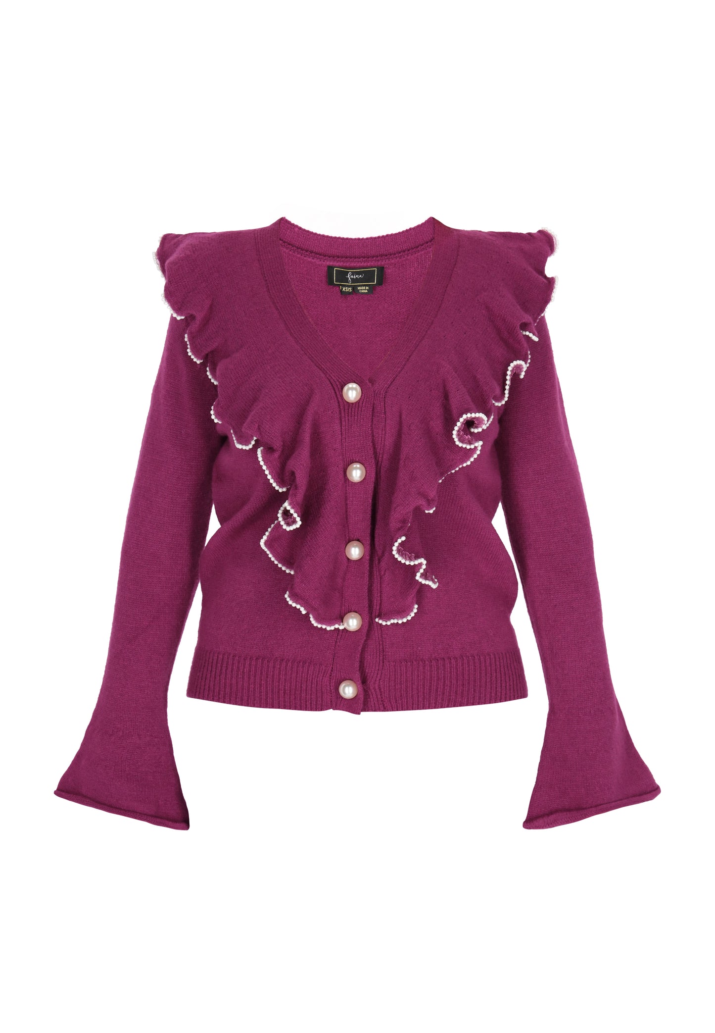 faina Damen Strickjacke