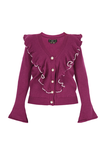 faina Damen Strickjacke