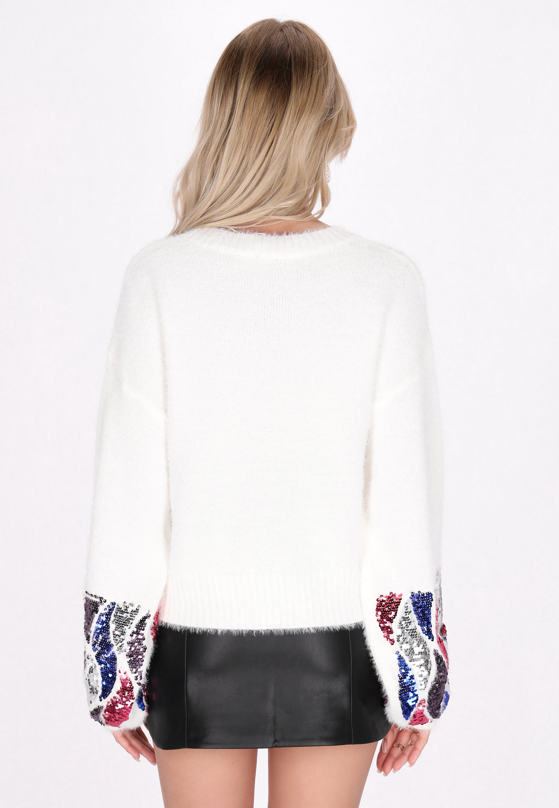 Sweter damski IZIA