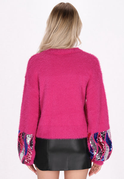 Sweter damski IZIA