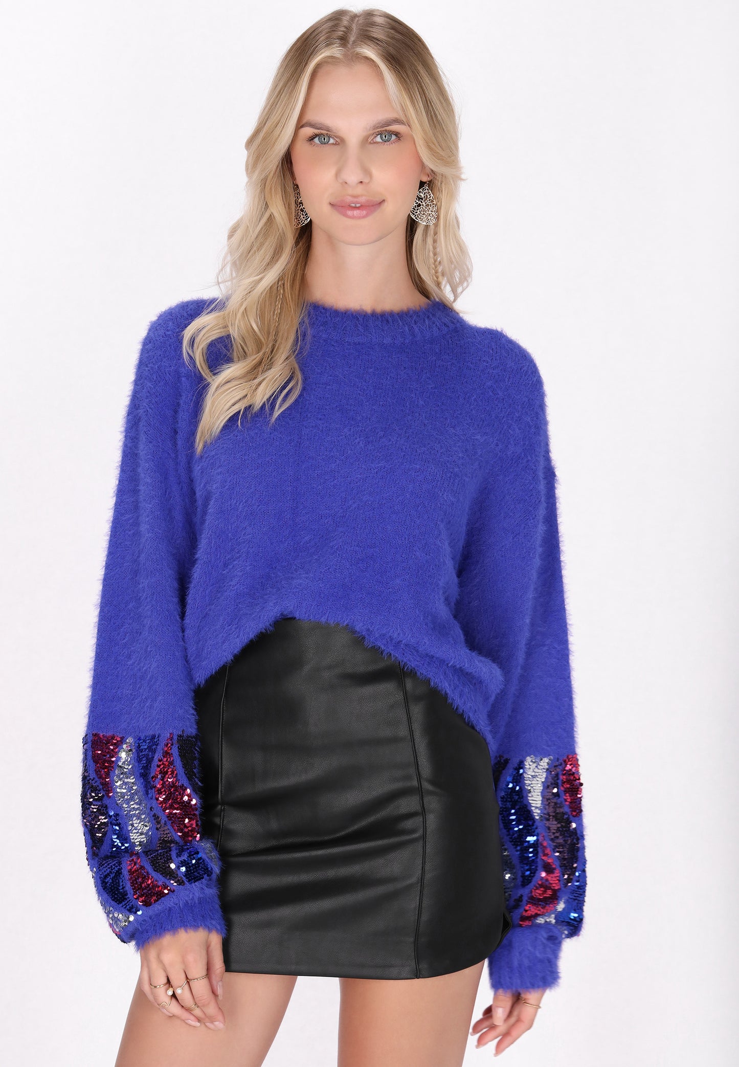 Sweter damski IZIA