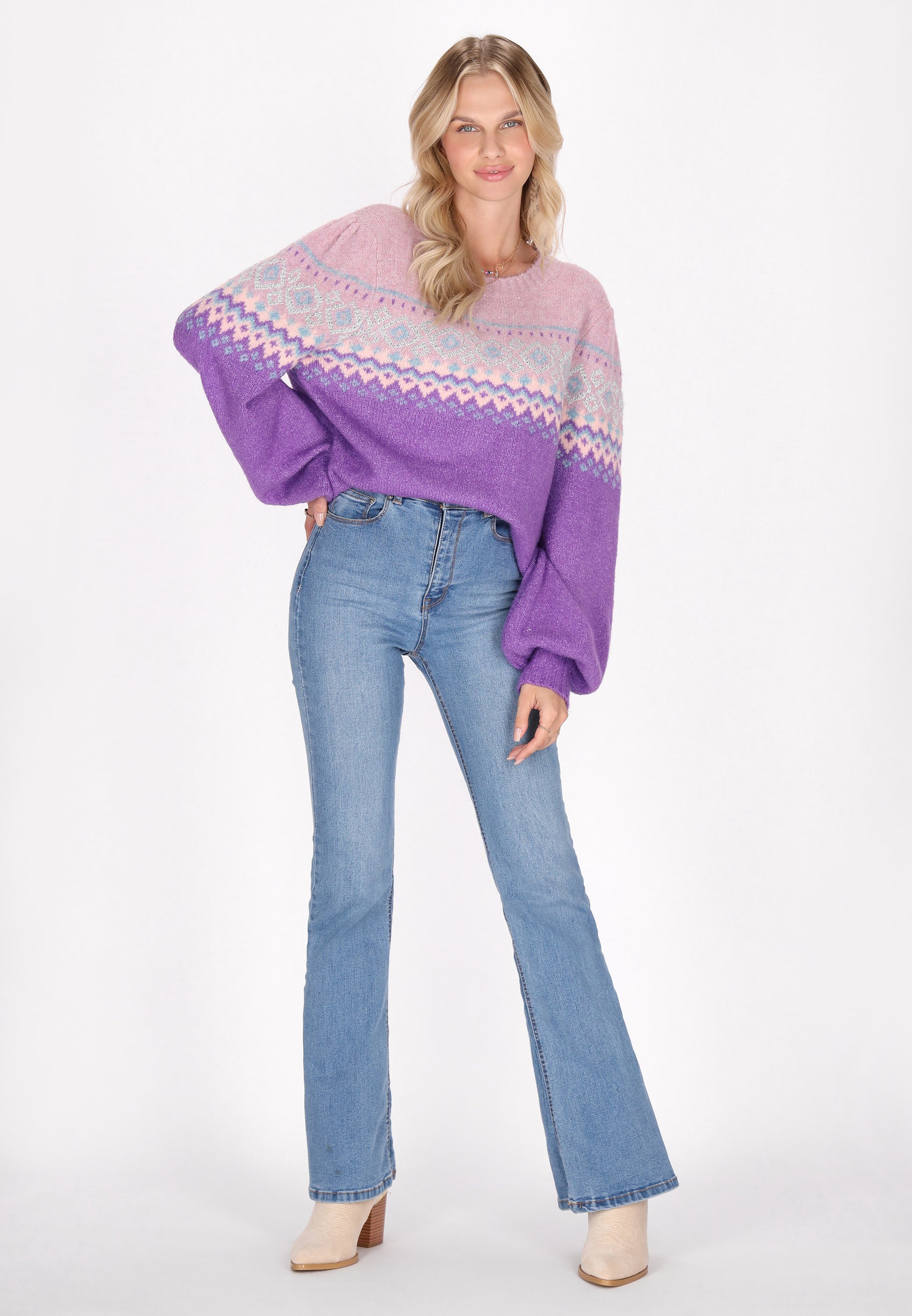 IZIA Pullover für Damen