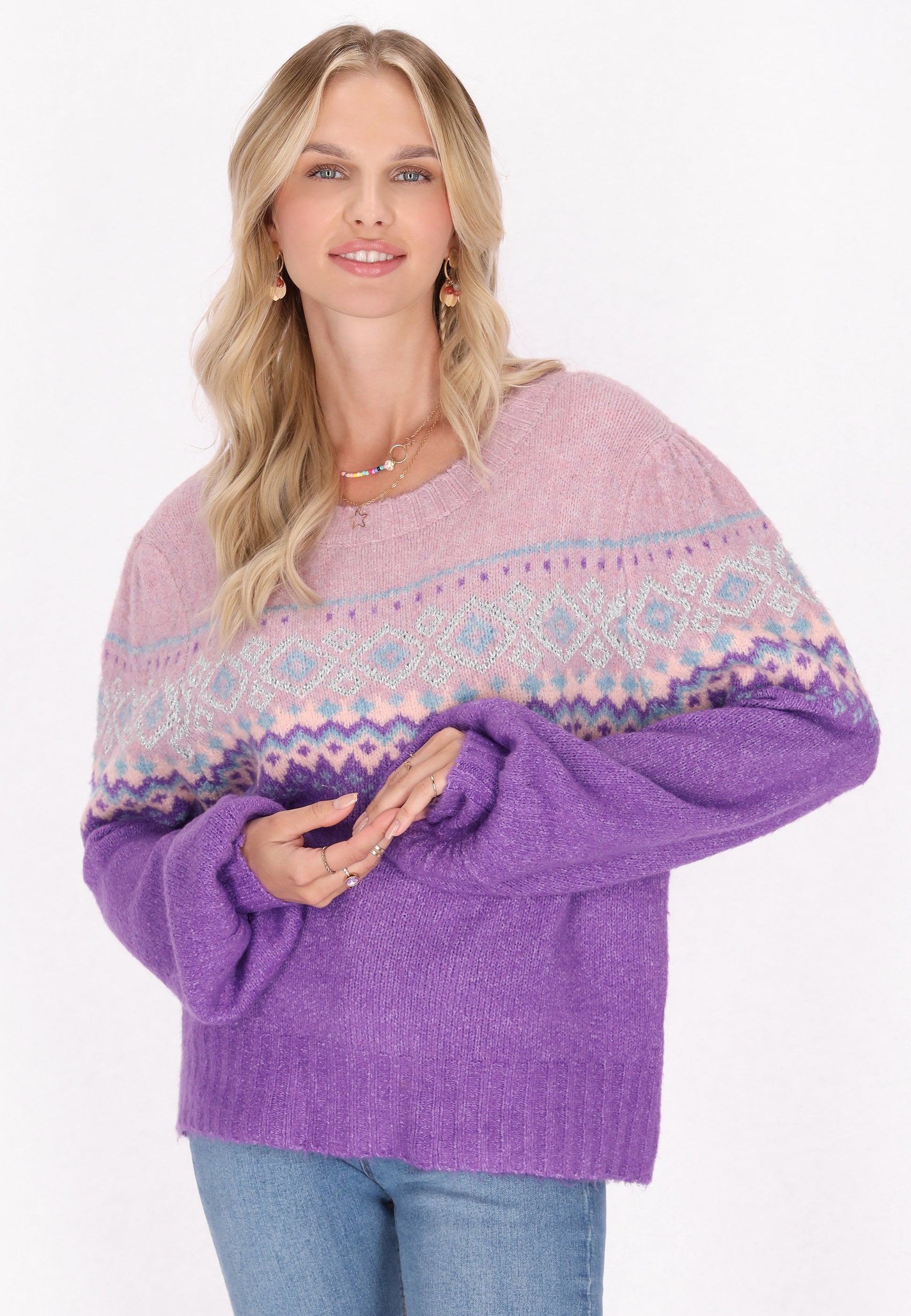 IZIA Pullover für Damen