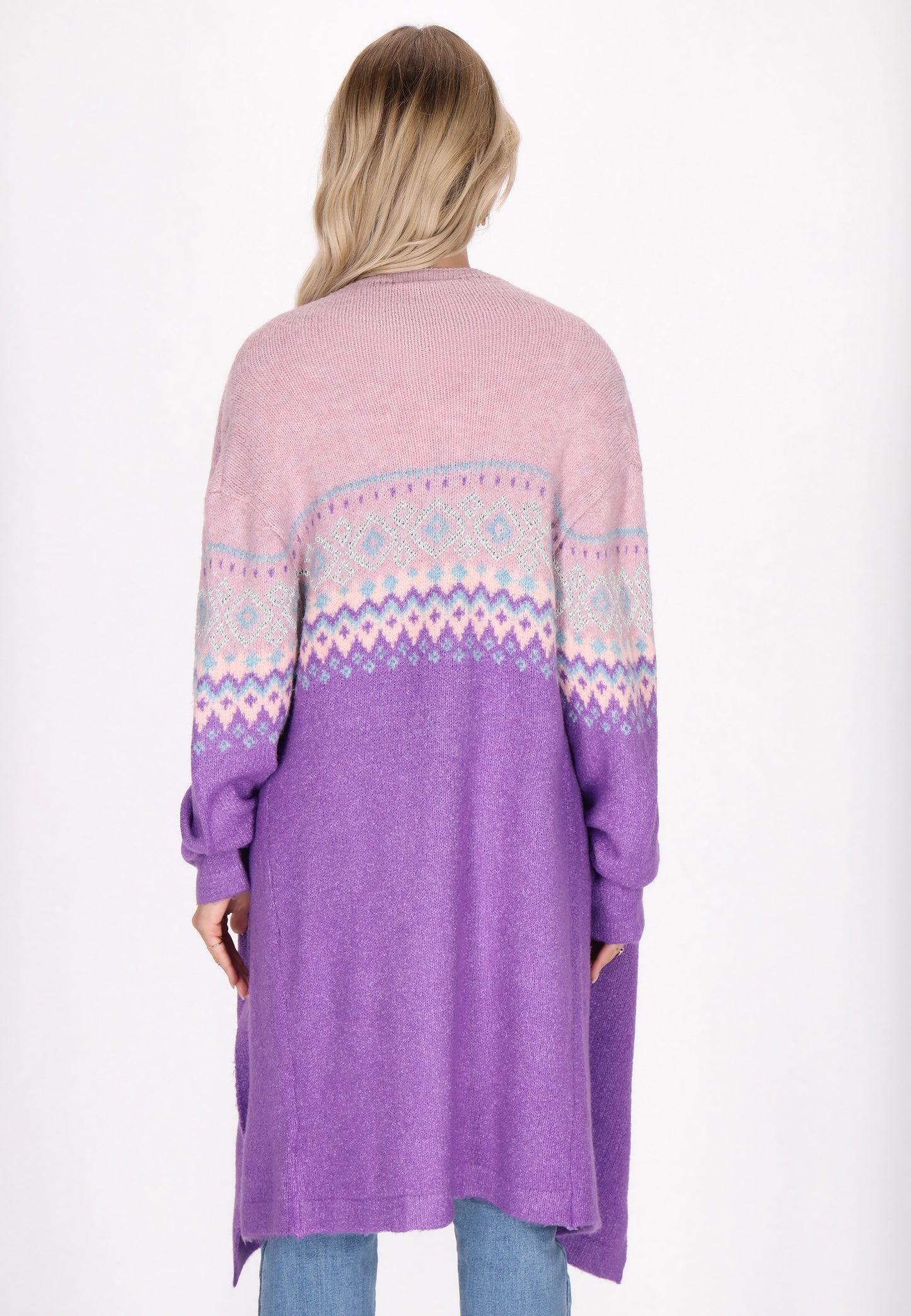 IZIA Damen Strickjacke