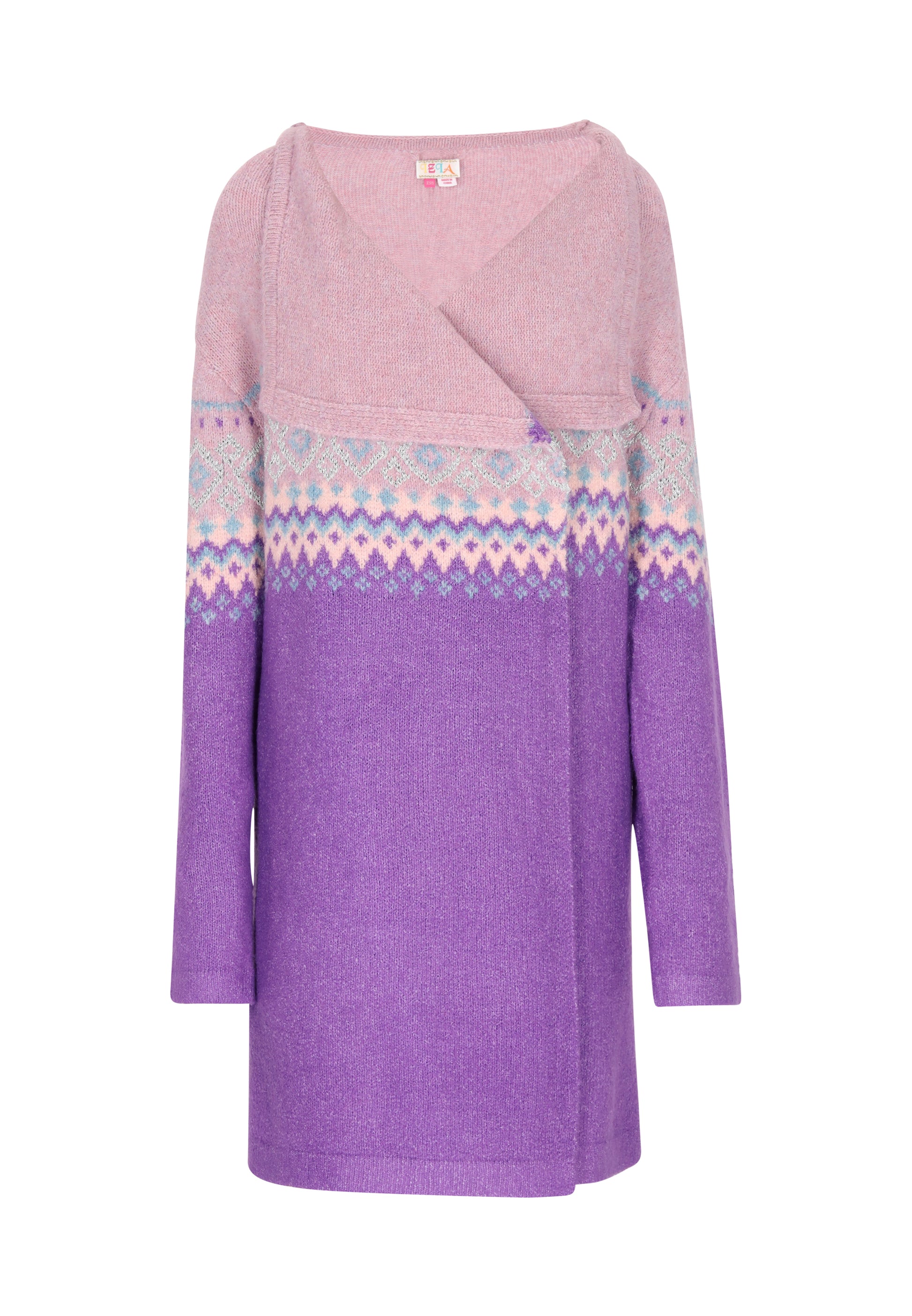 IZIA Damen Strickjacke
