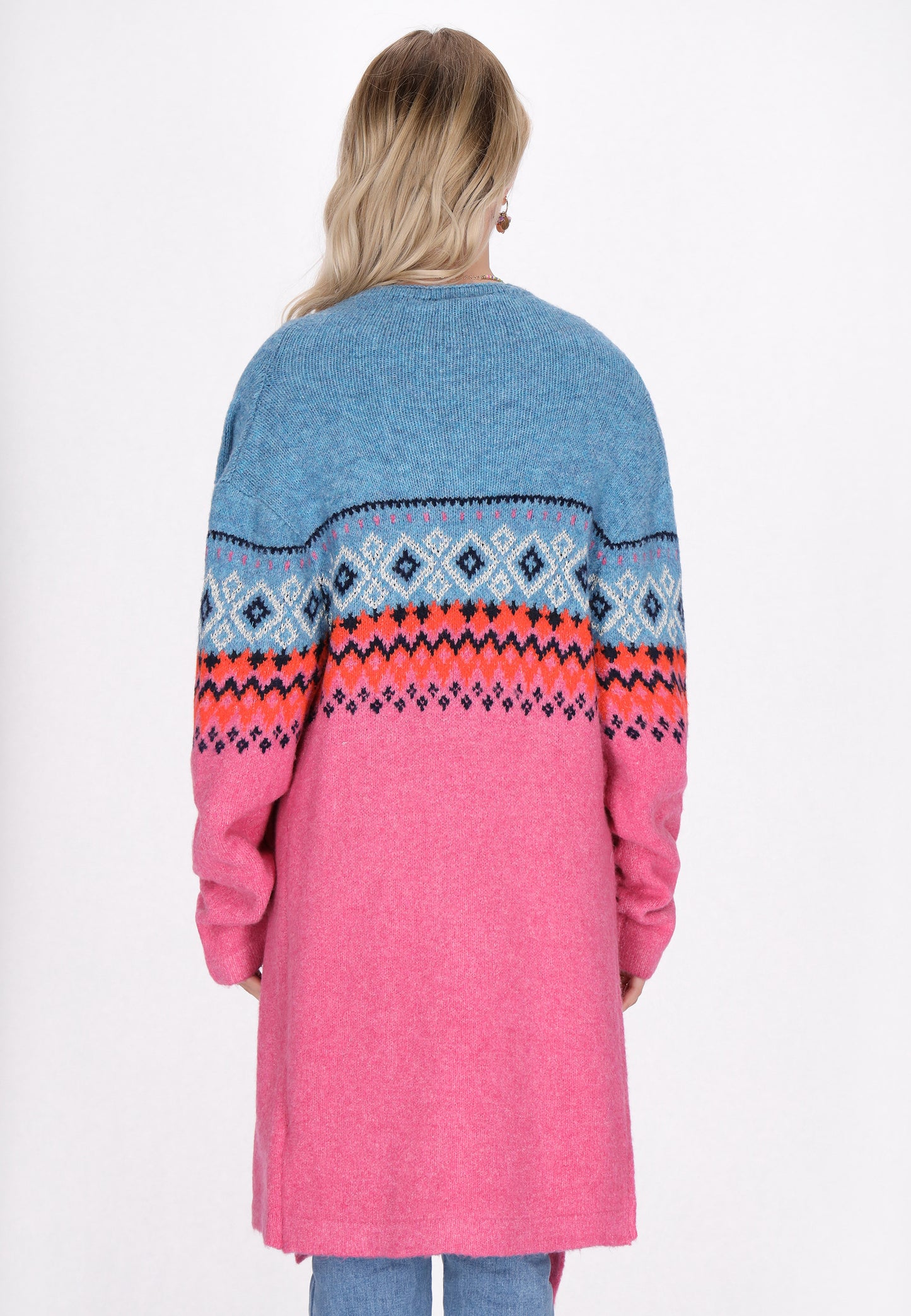 IZIA Damen Strickjacke