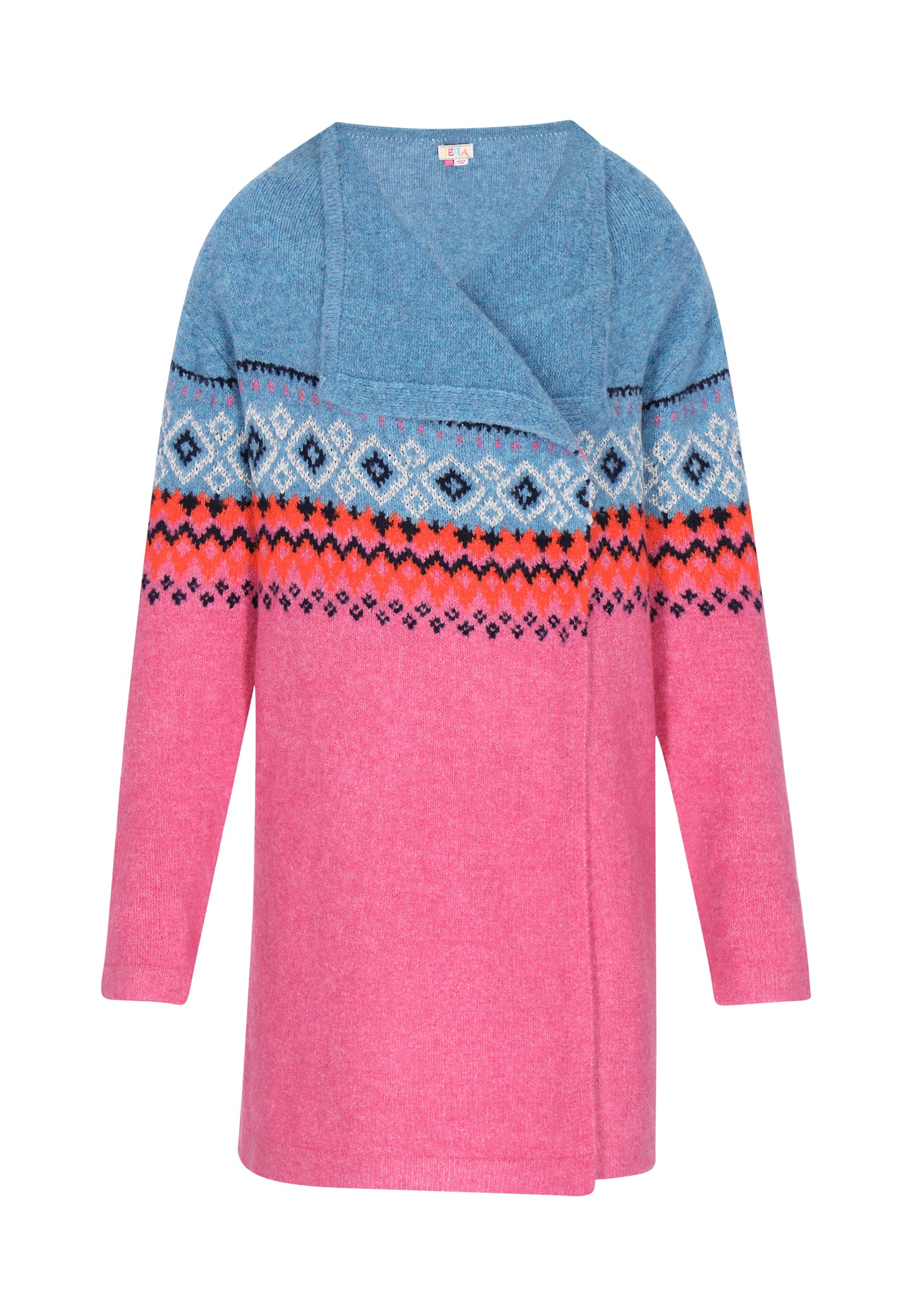 IZIA Damen Strickjacke