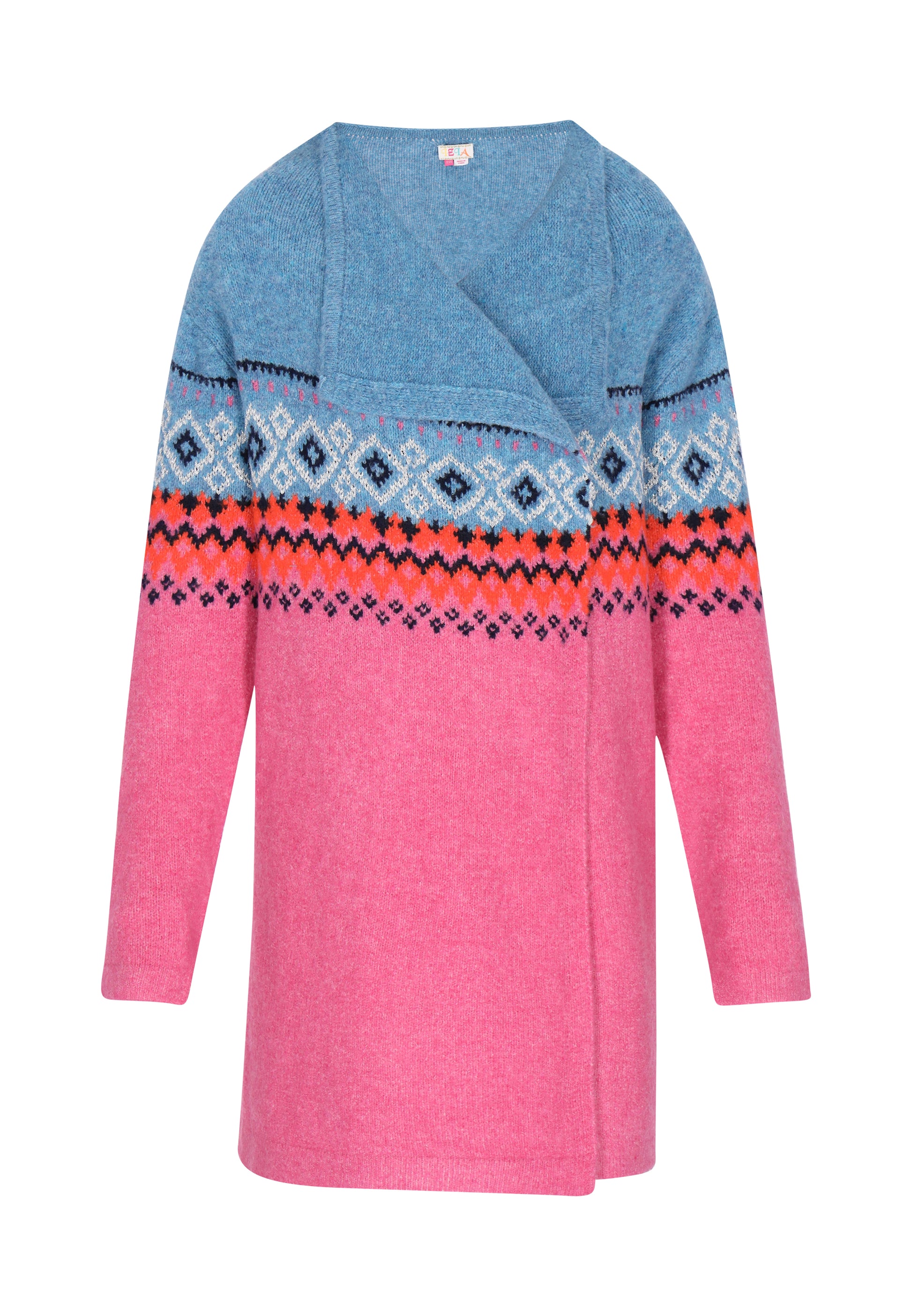 IZIA Damen Strickjacke