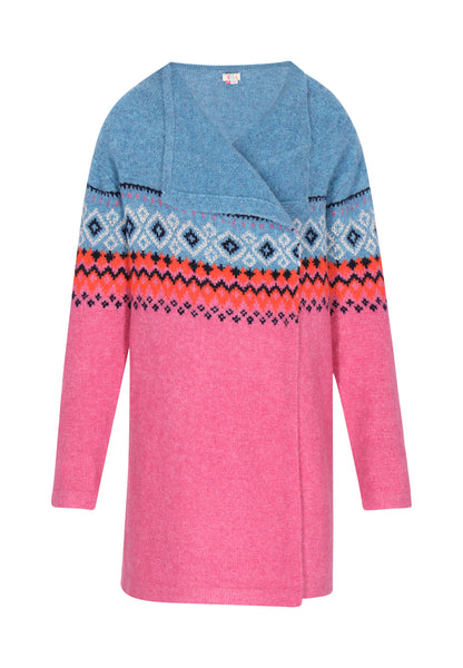 IZIA Damen Strickjacke