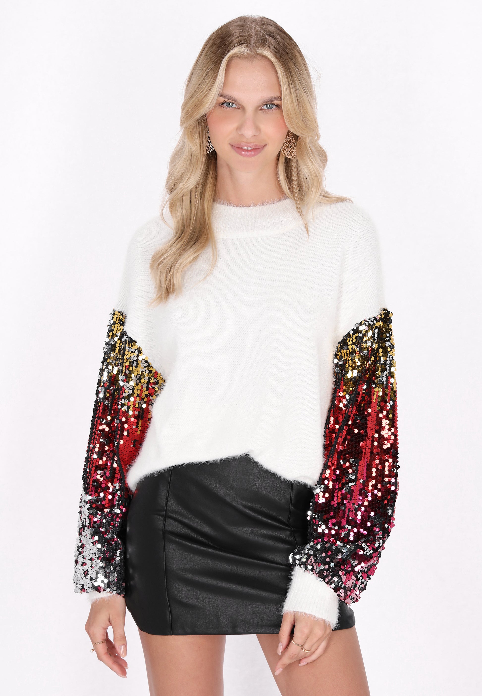 Sweter damski IZIA