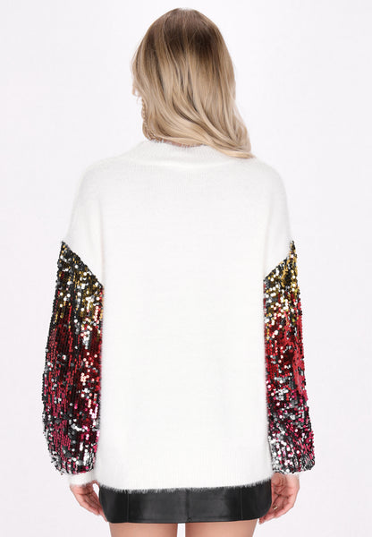Sweter damski IZIA