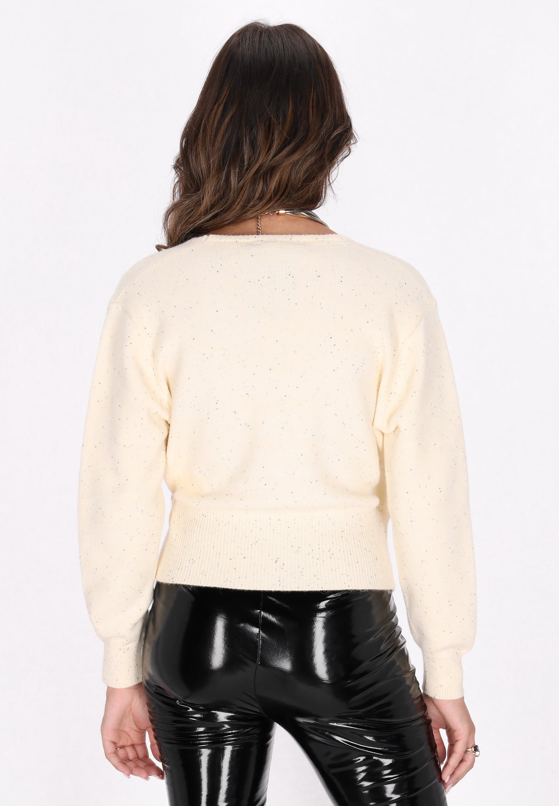 faina Damen Strickjacke