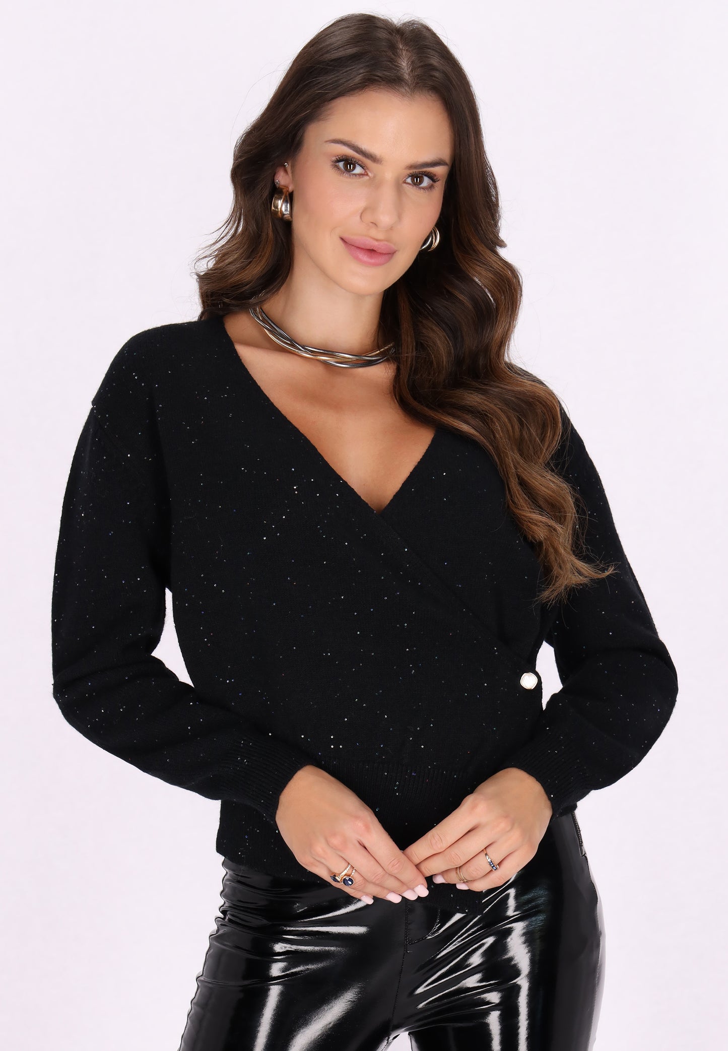 faina Damen Strickjacke