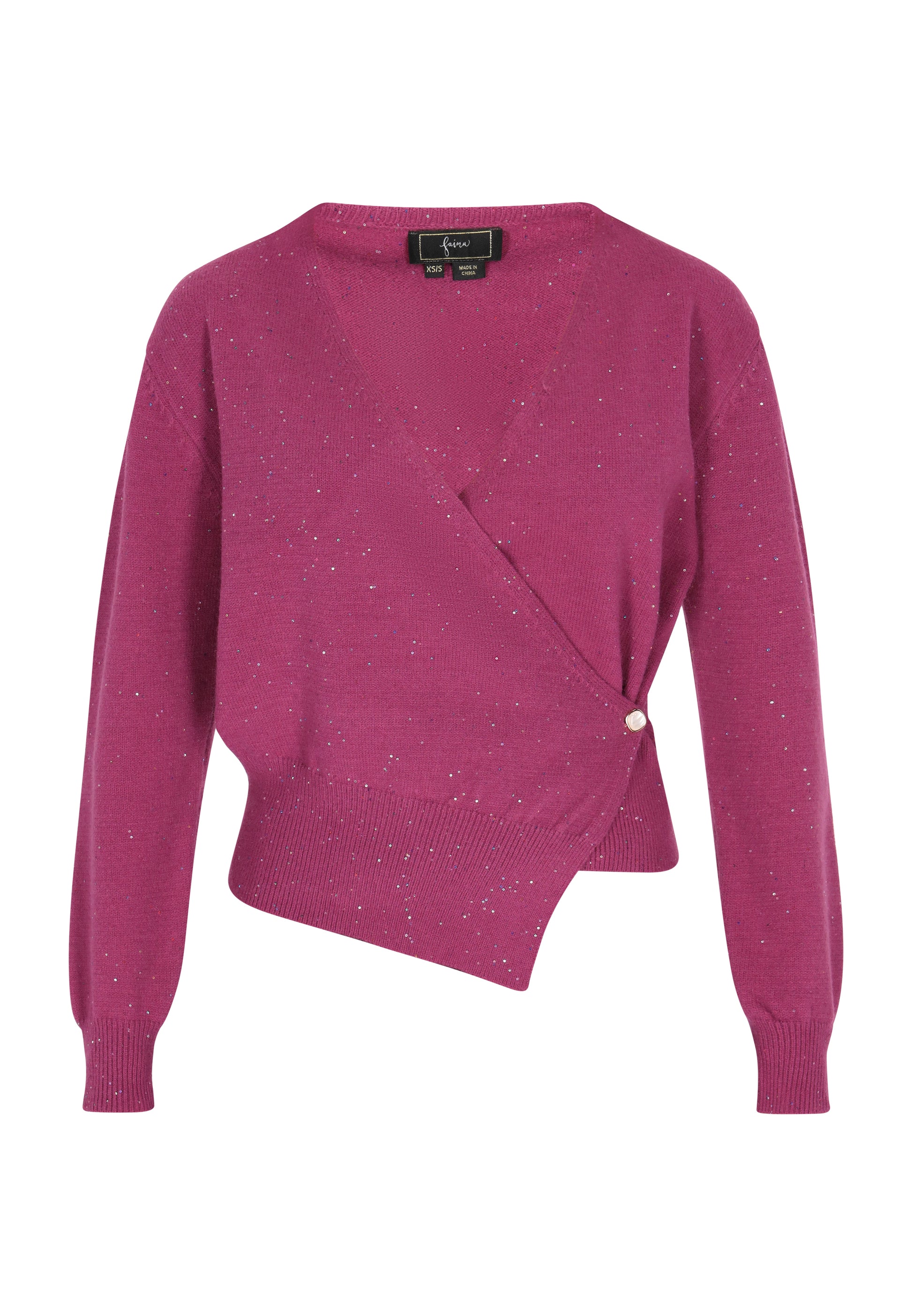 faina Damen Strickjacke