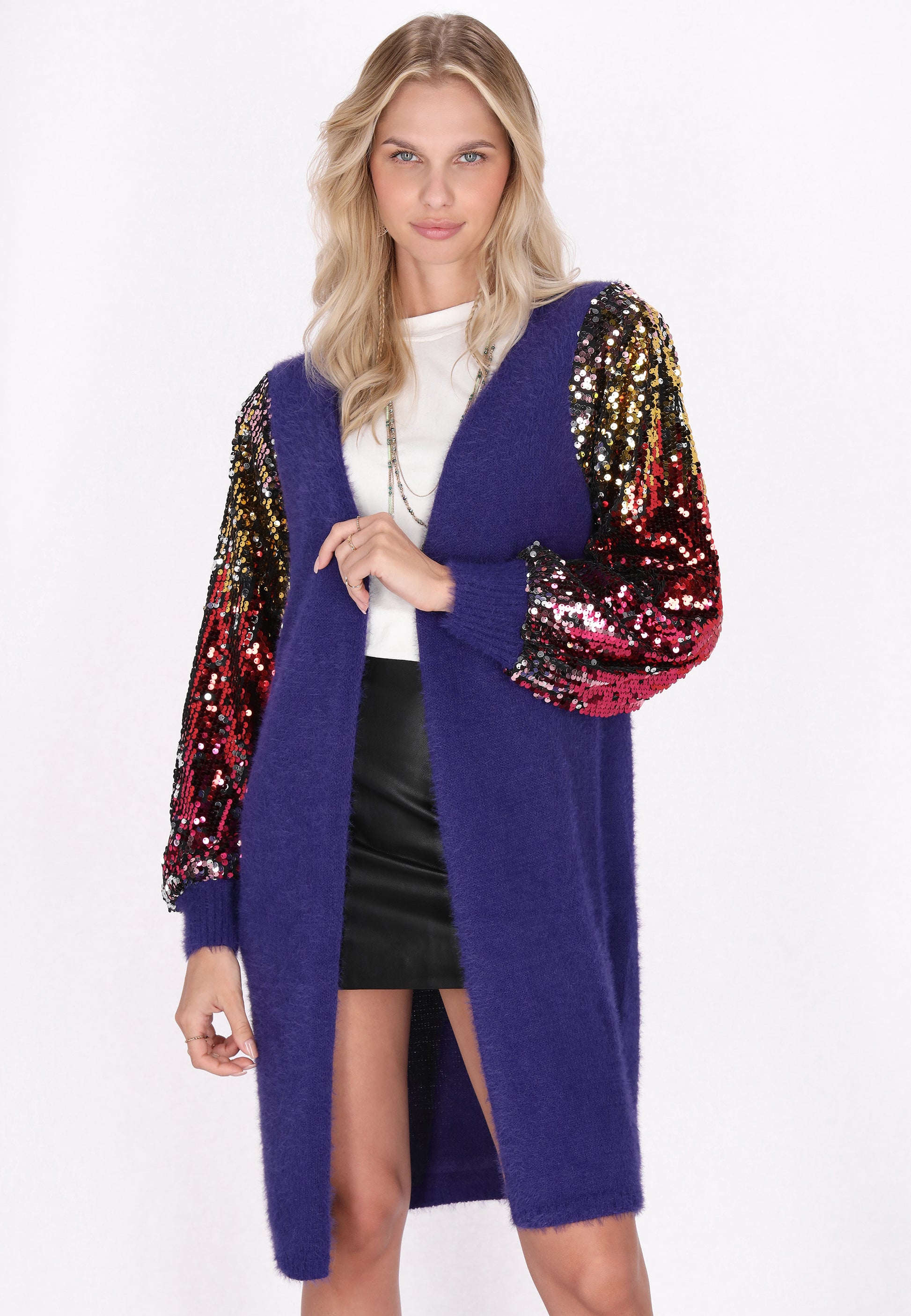 IZIA Women's Cardigan