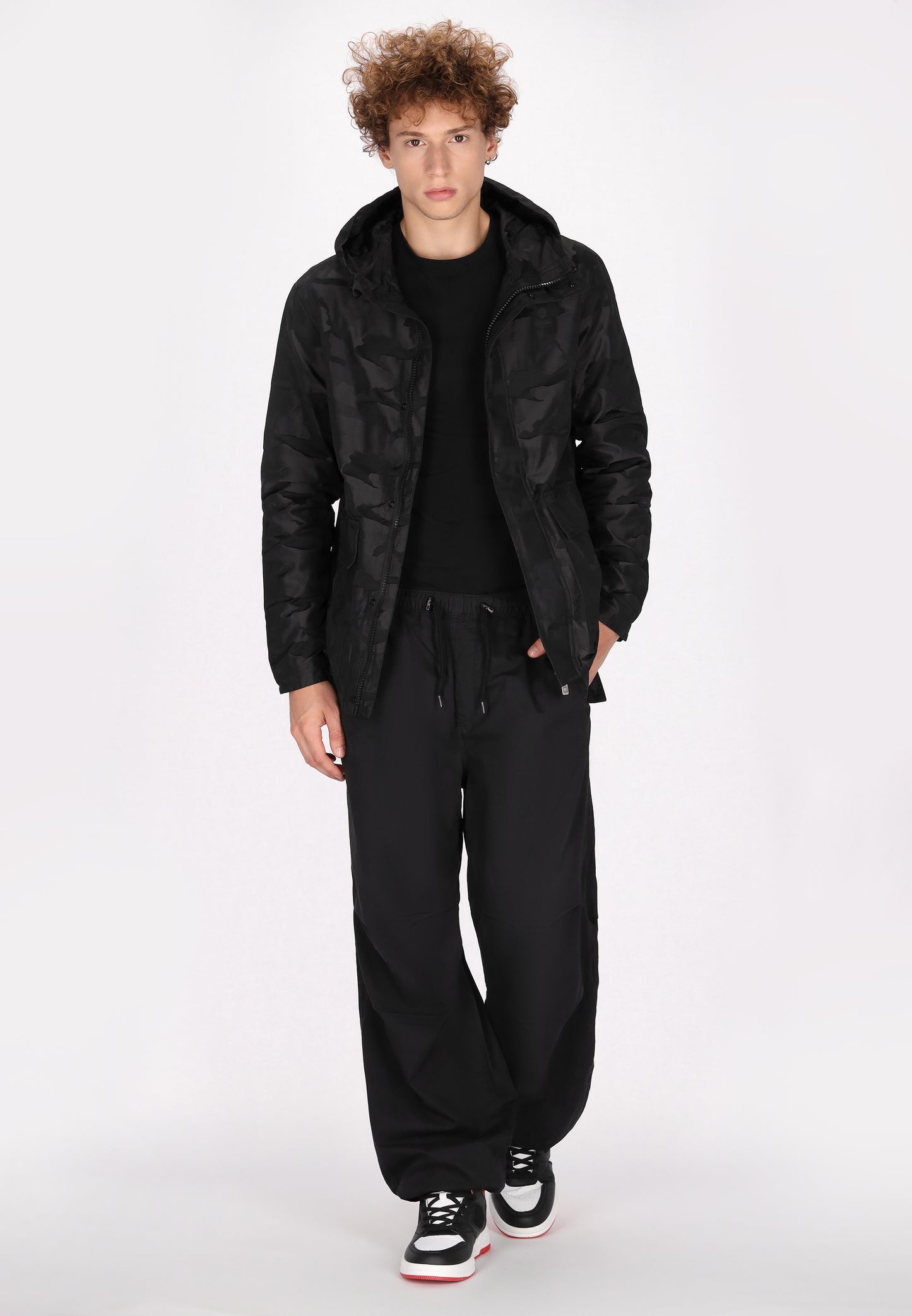 TUFFSKULL Herren Anorak Jacke