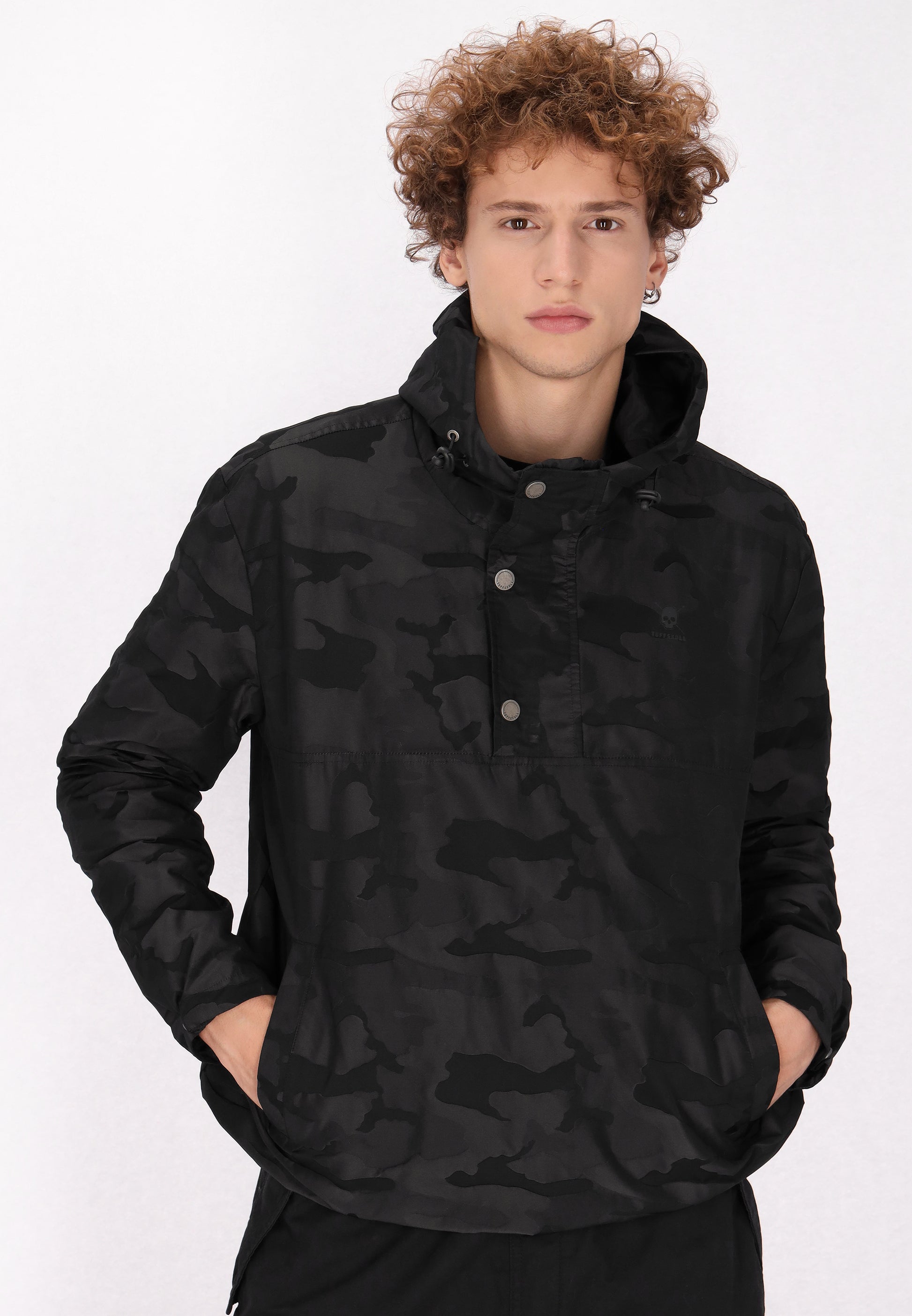TUFFSKULL Men's Slip On Jacket