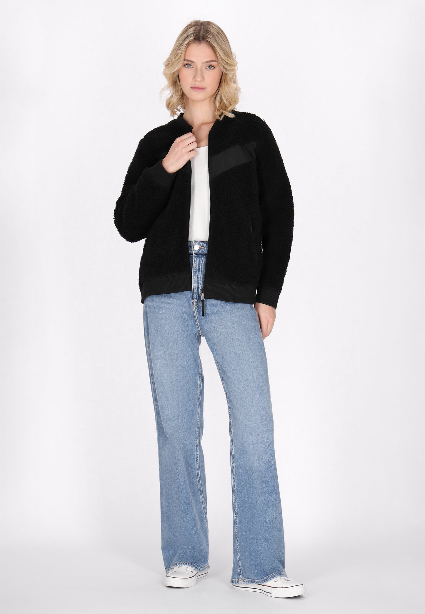 Schmuddelwedda Damen Blouson Jacke