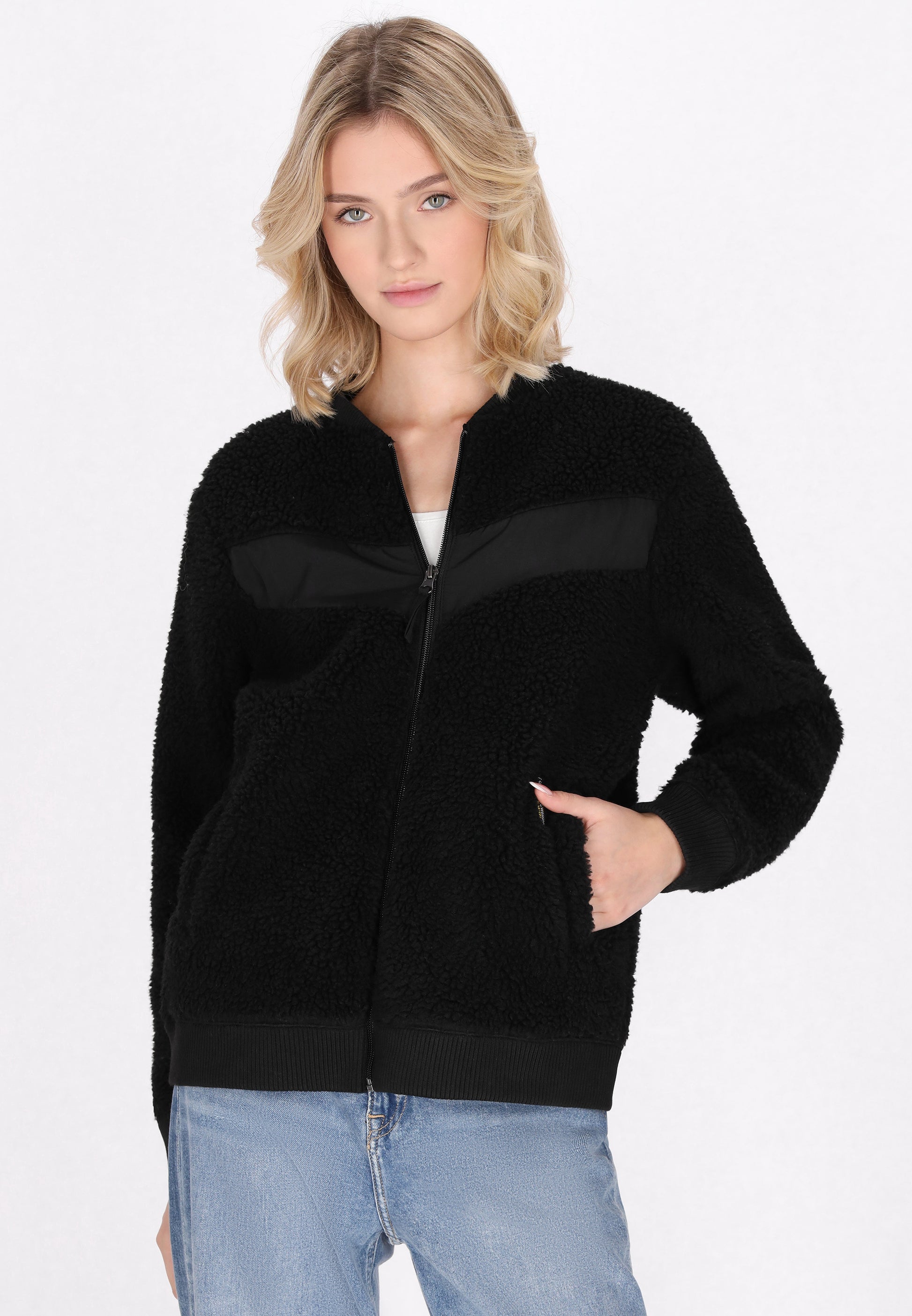 Schmuddelwedda Damen Blouson Jacke